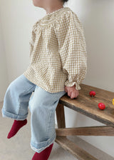 Smock blouse