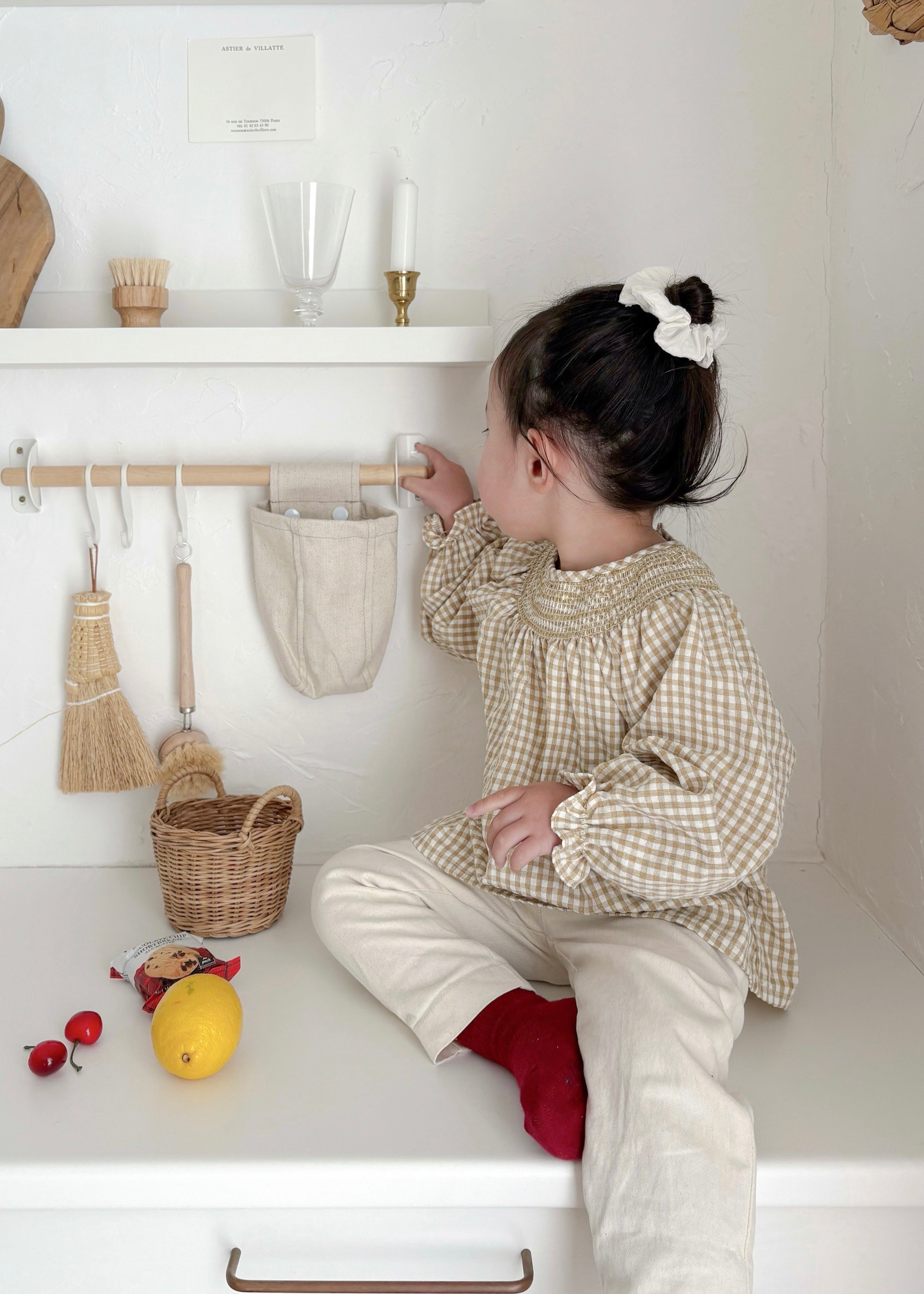 Smock blouse