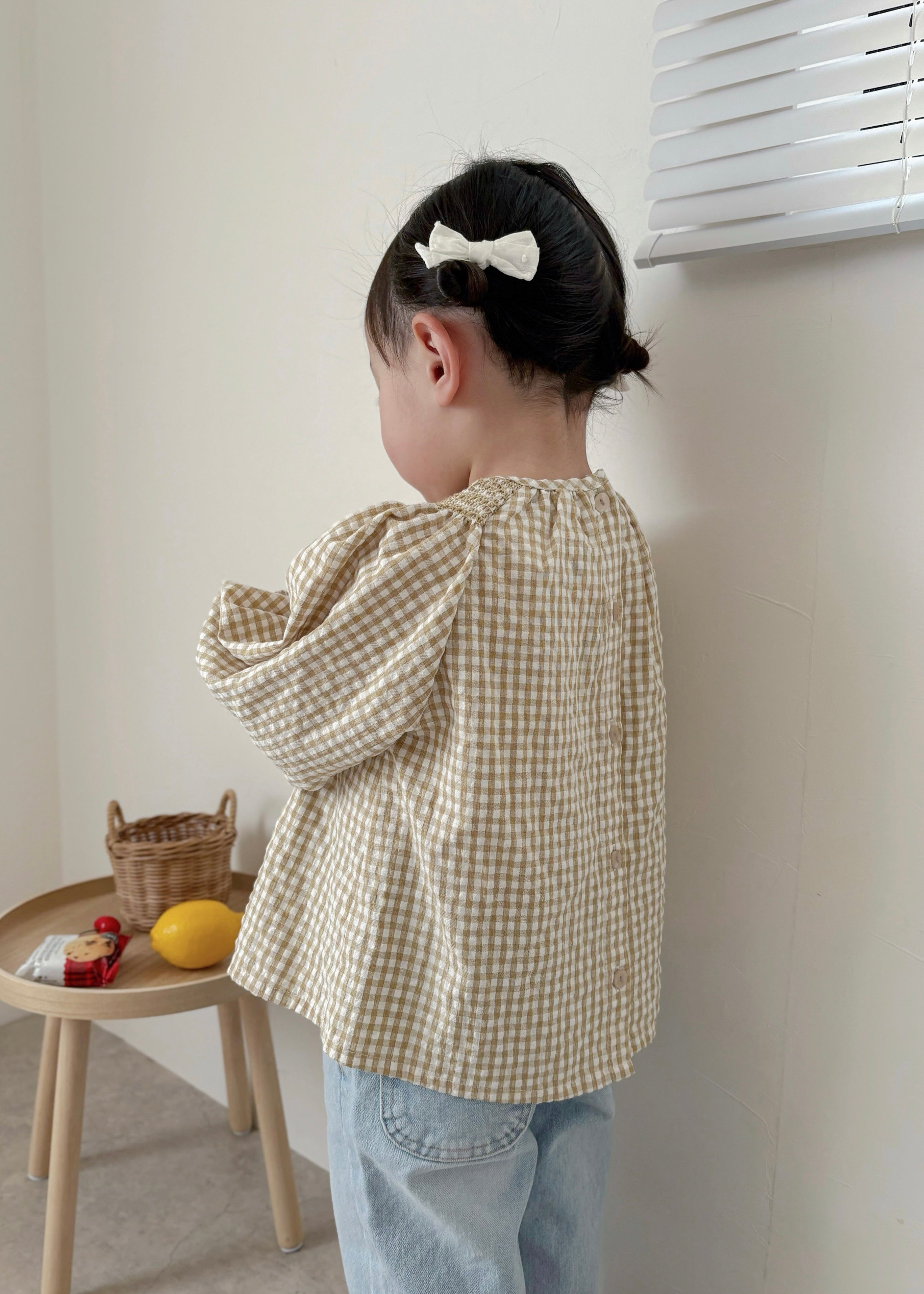 Smock blouse