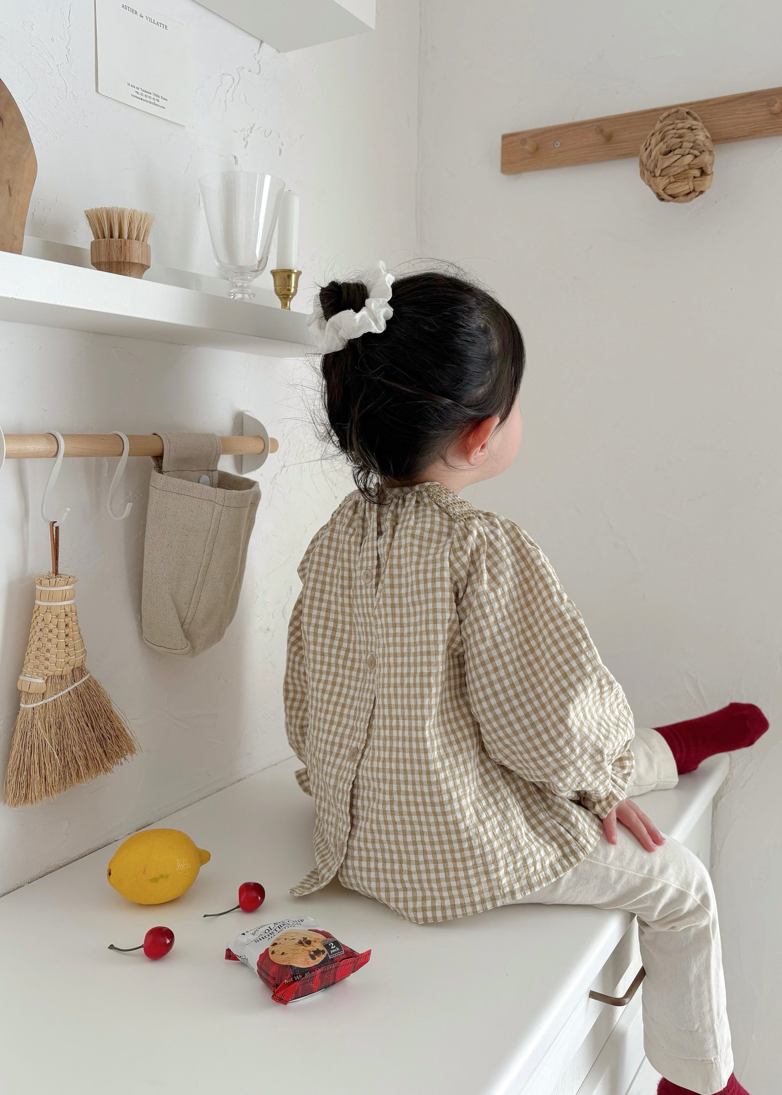 Smock blouse