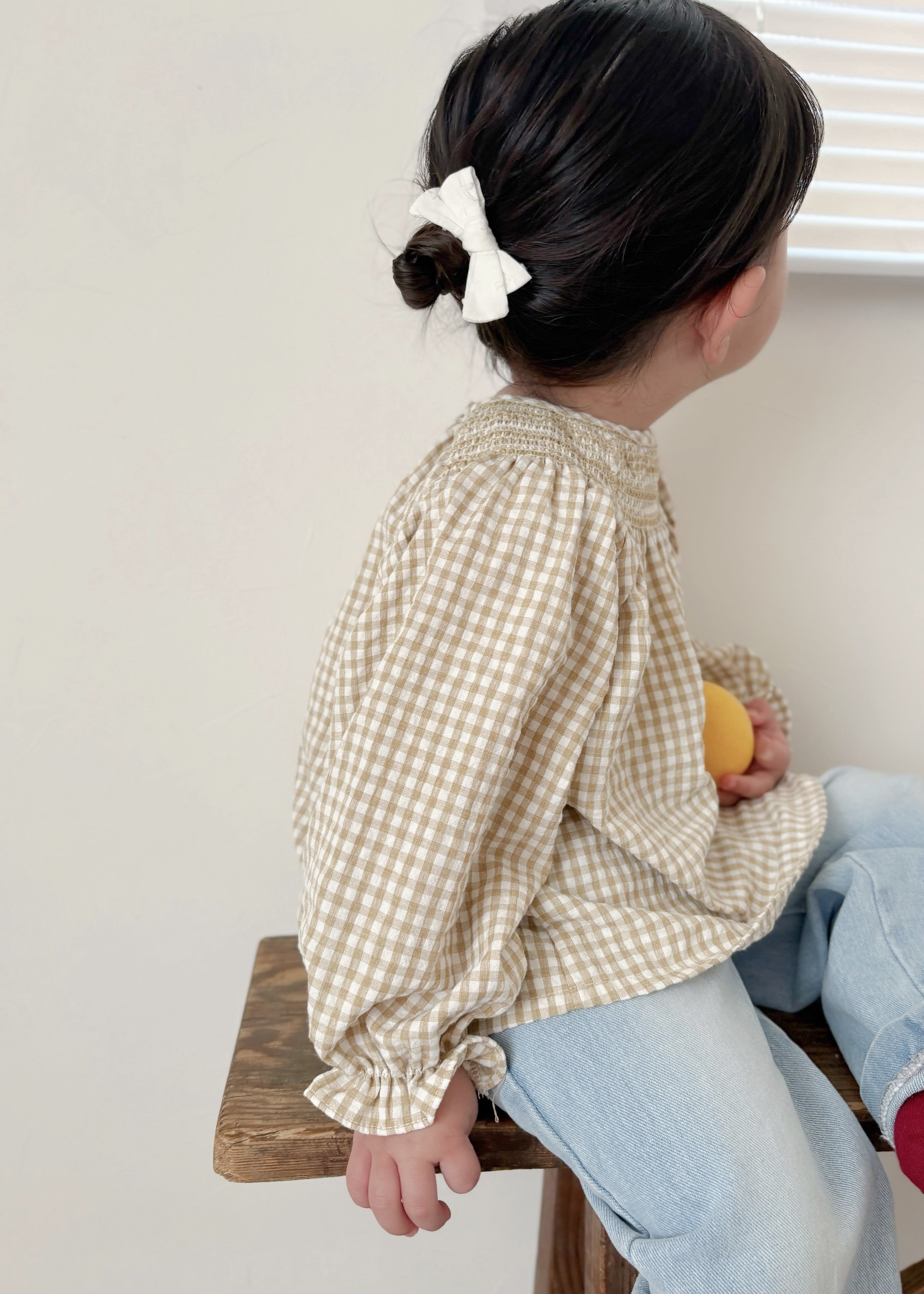 Smock blouse