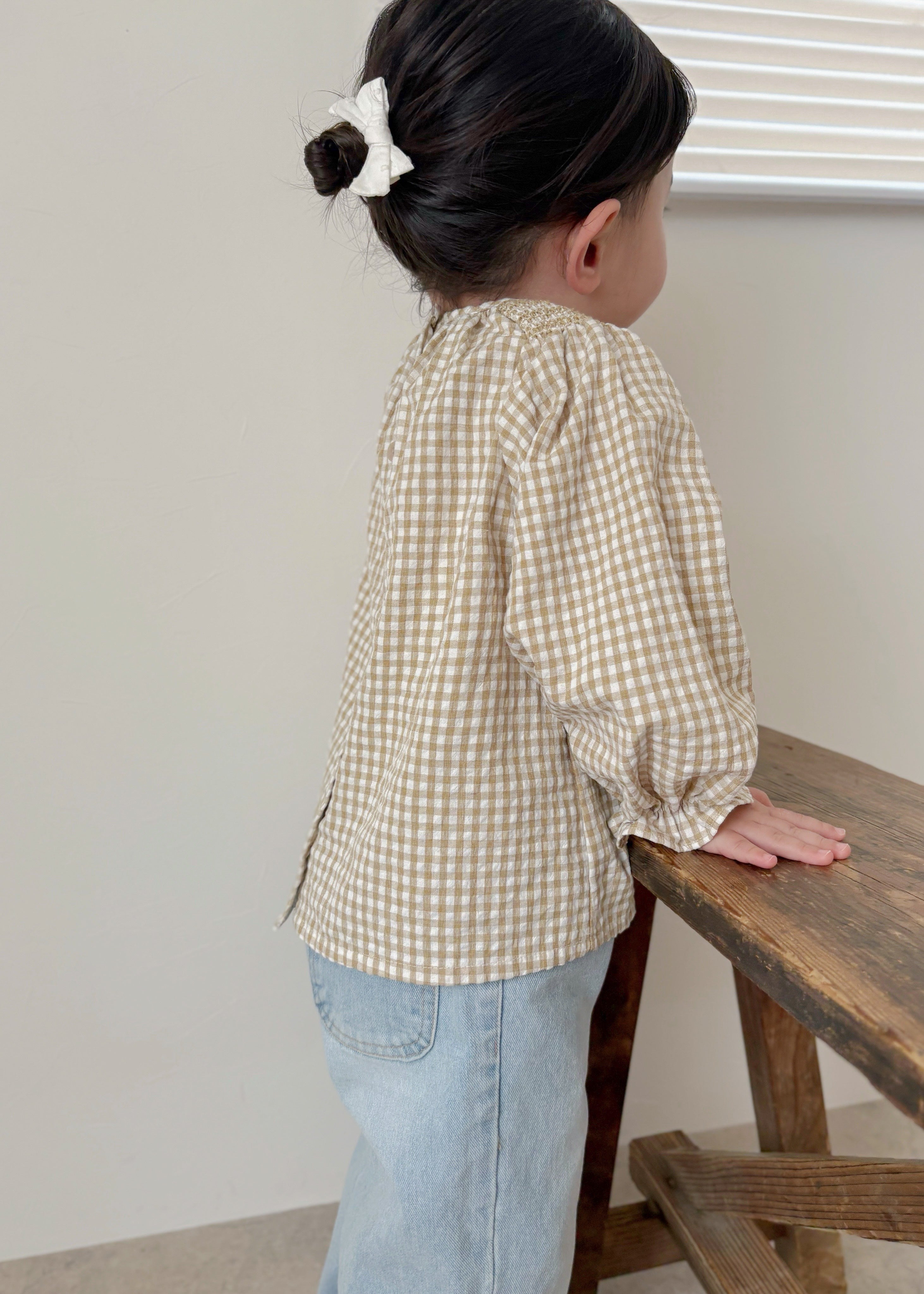 Smock blouse