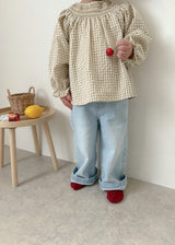 Smock blouse