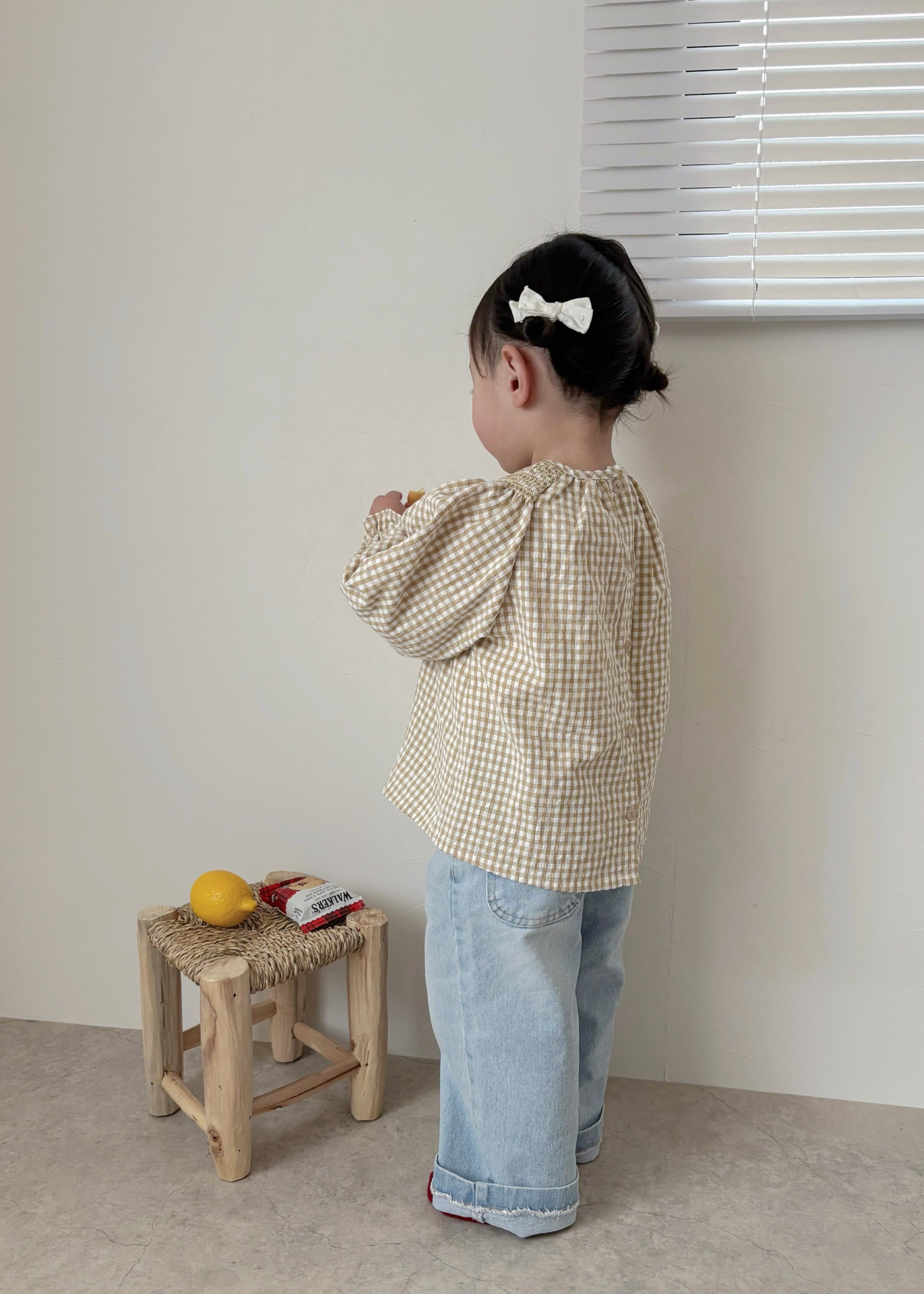 Smock blouse