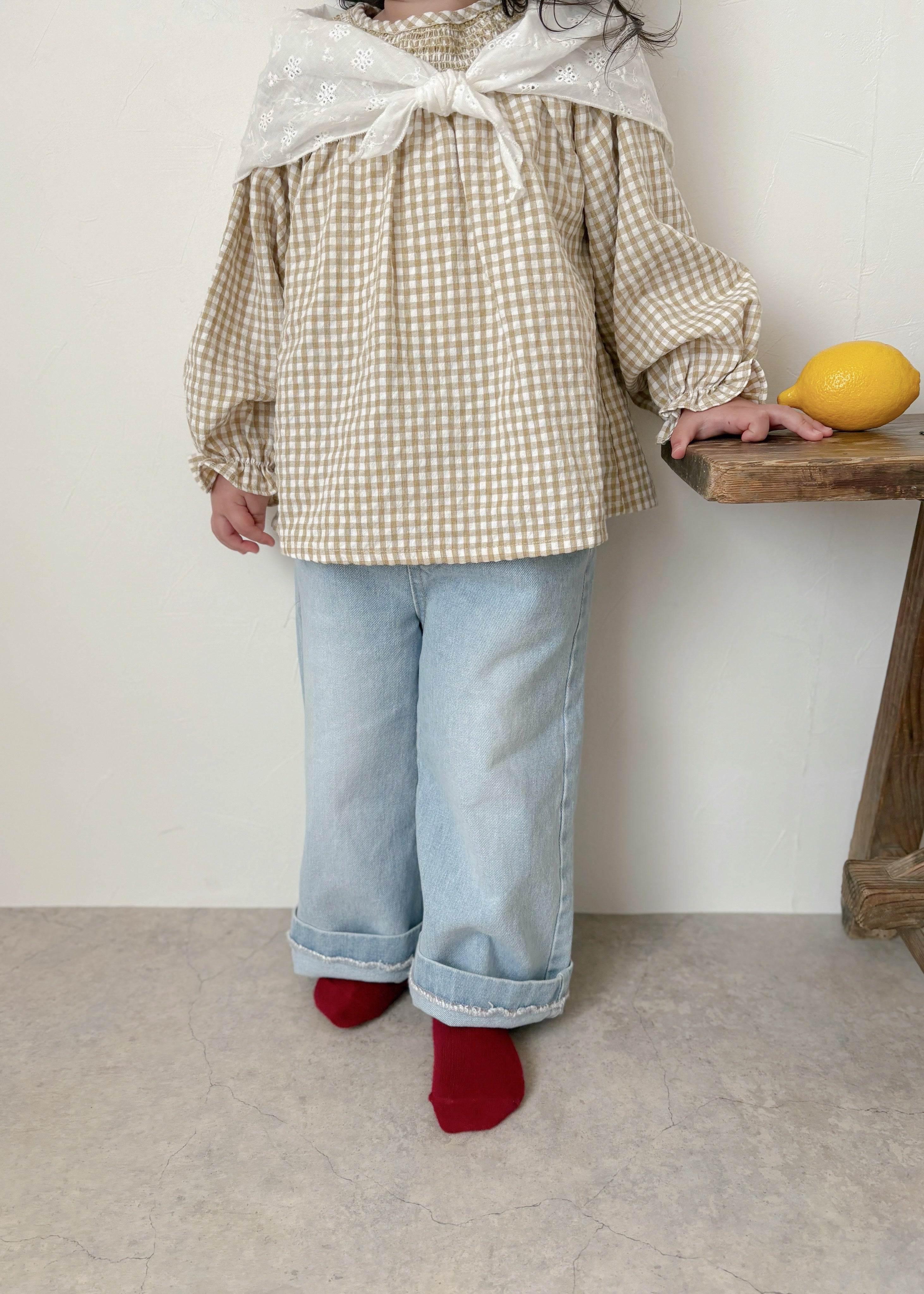 Smock blouse