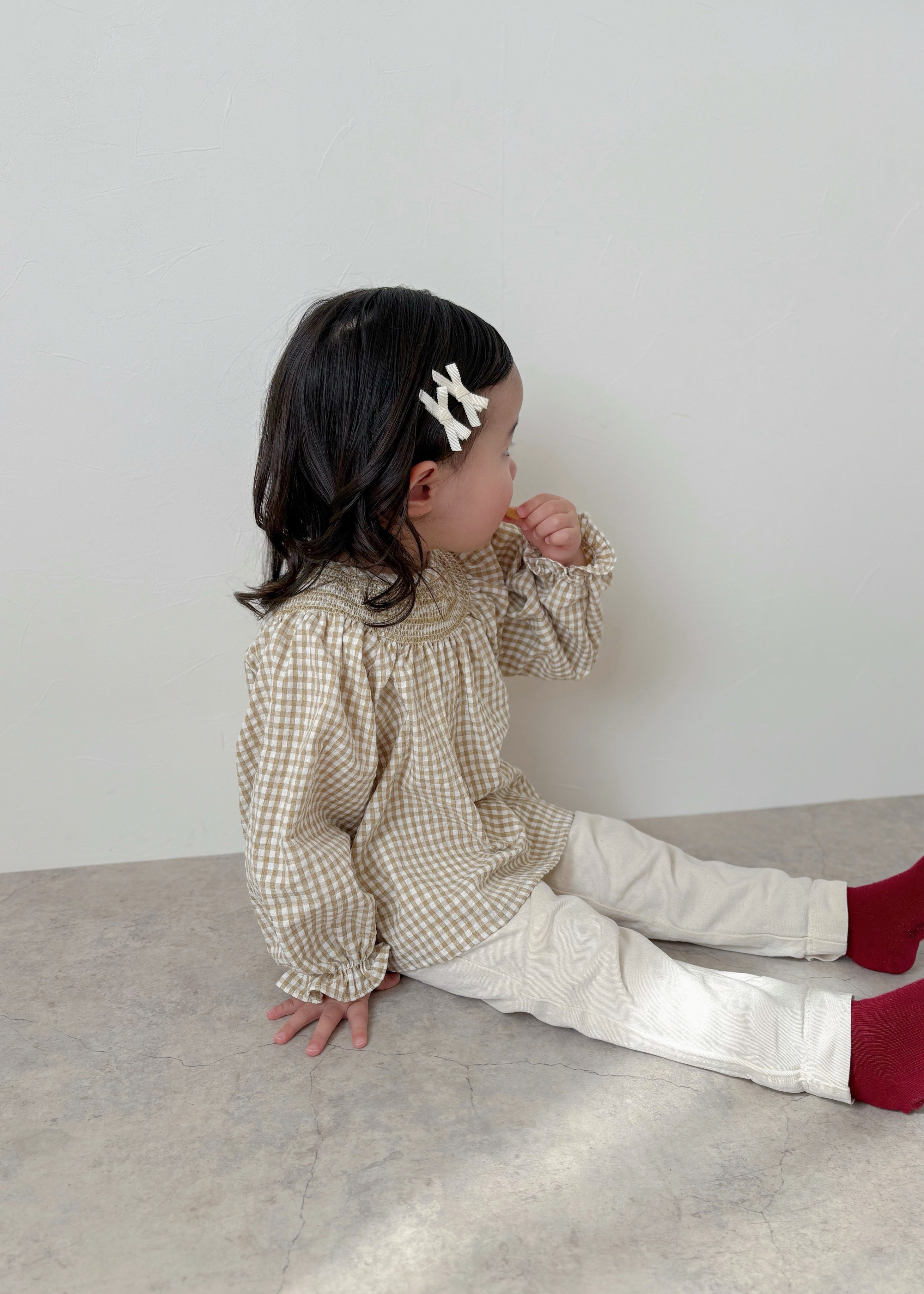 Smock blouse