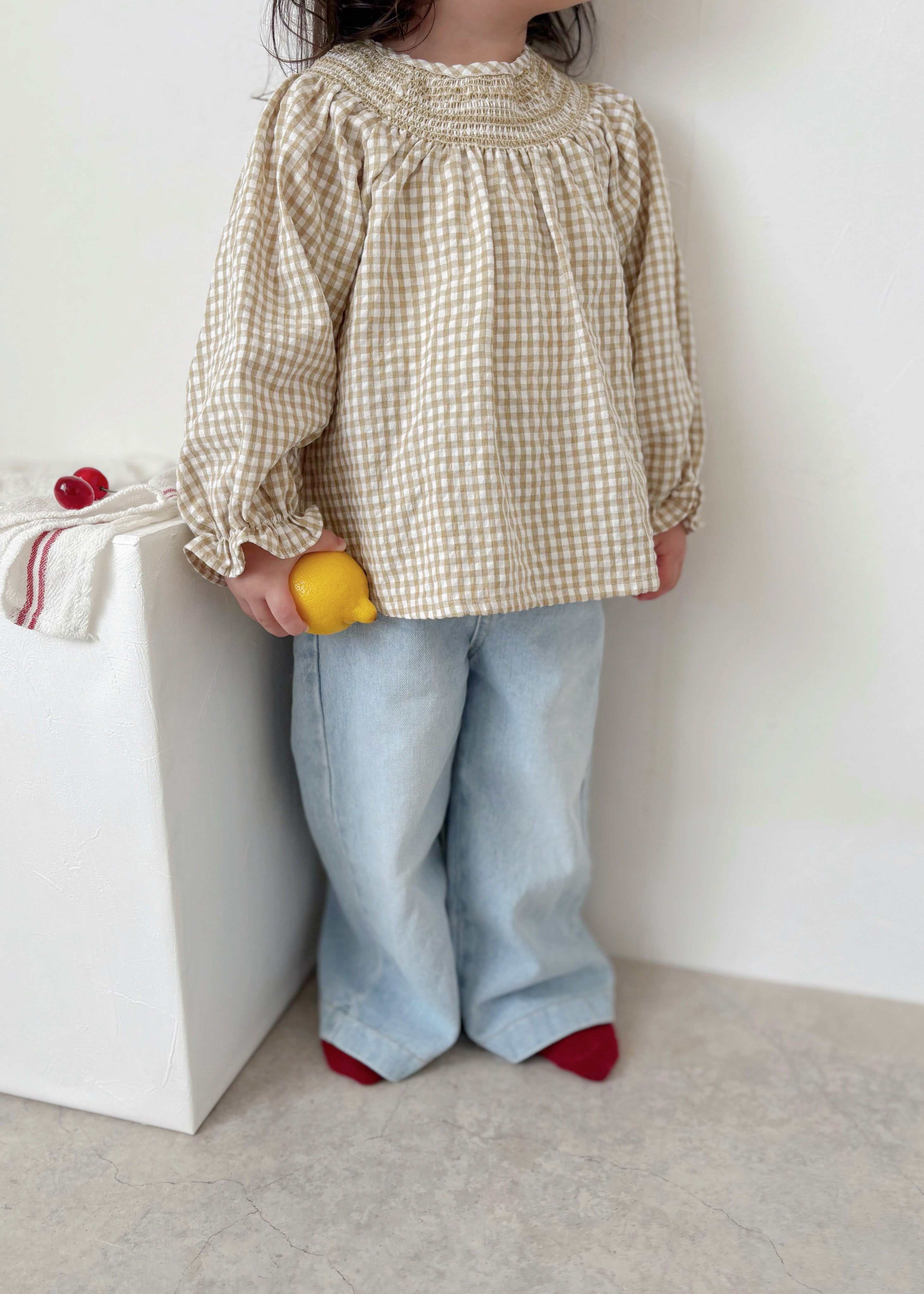 Smock blouse