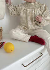 Smock blouse