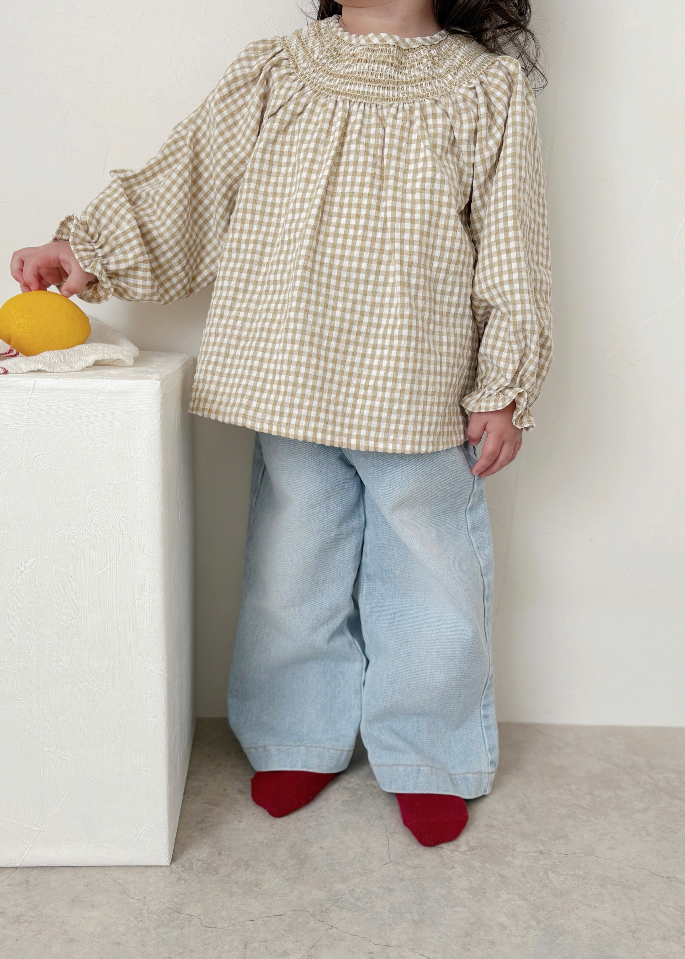Smock blouse