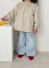Smock blouse