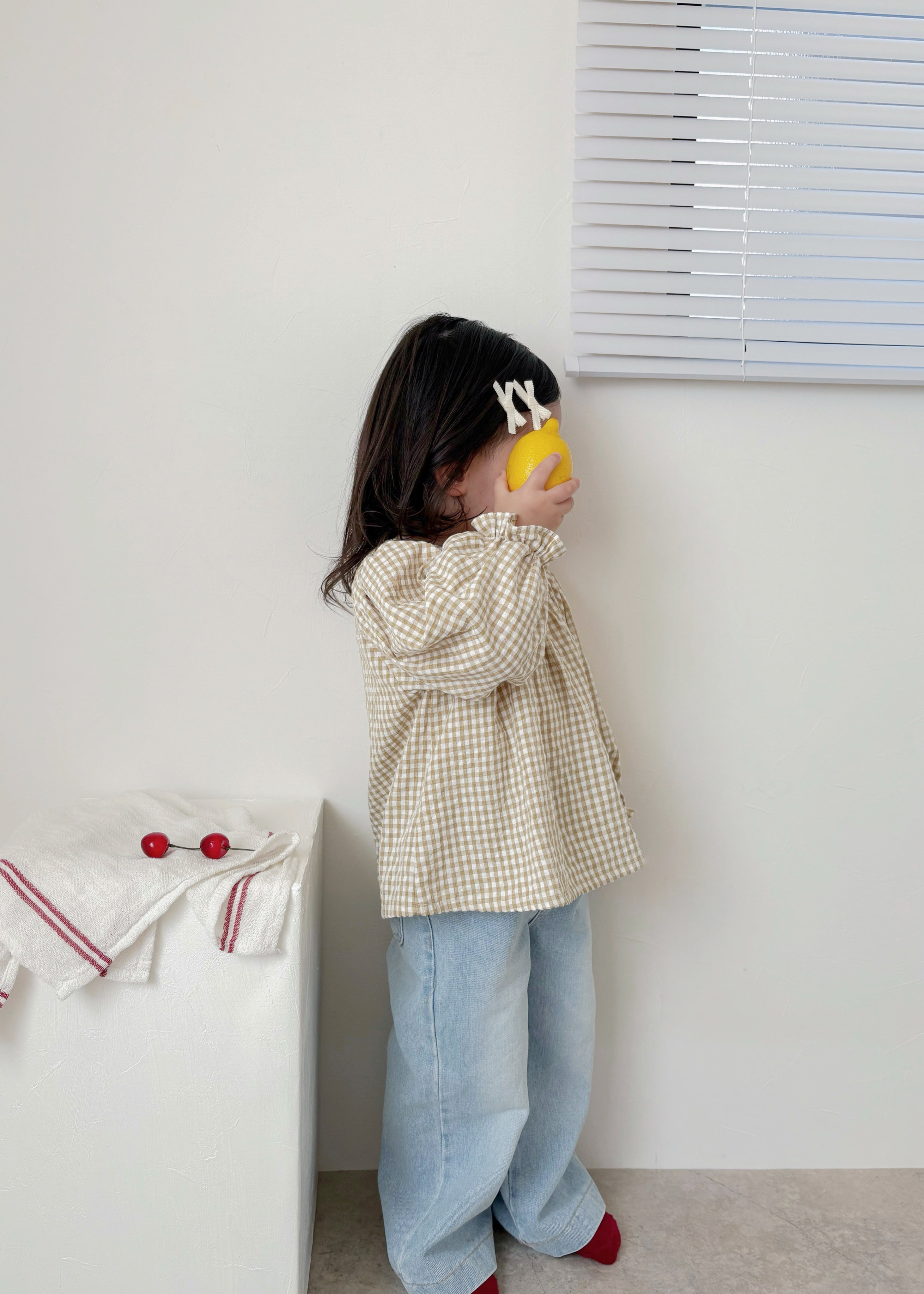 Smock blouse