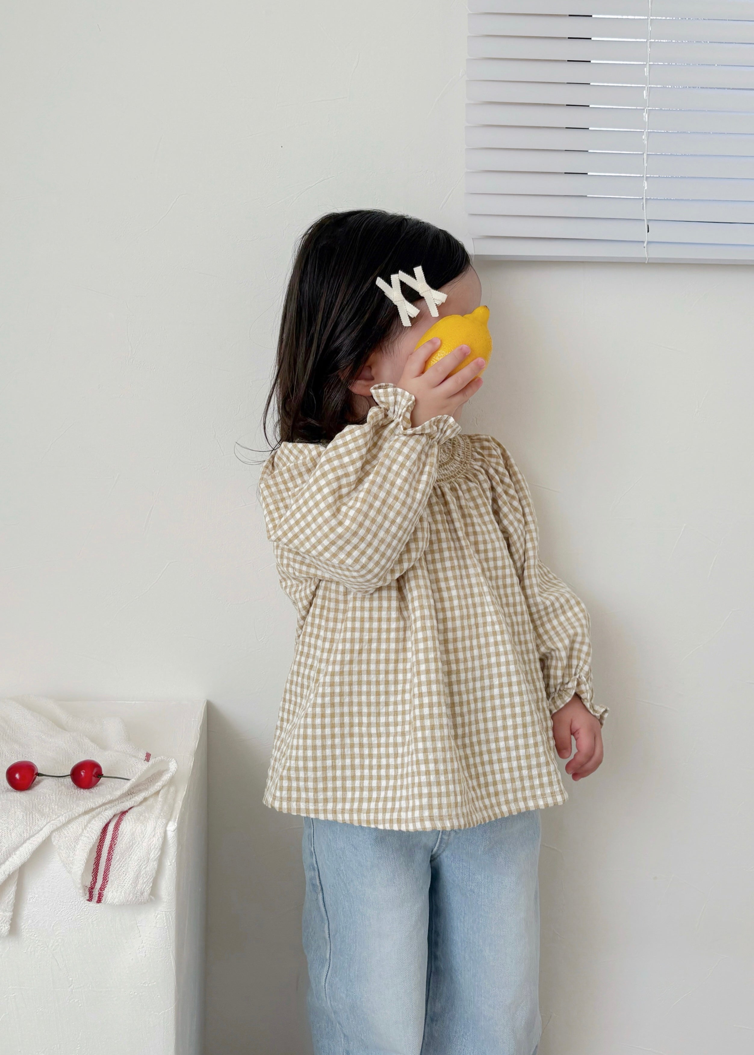 Smock blouse