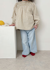 Smock blouse