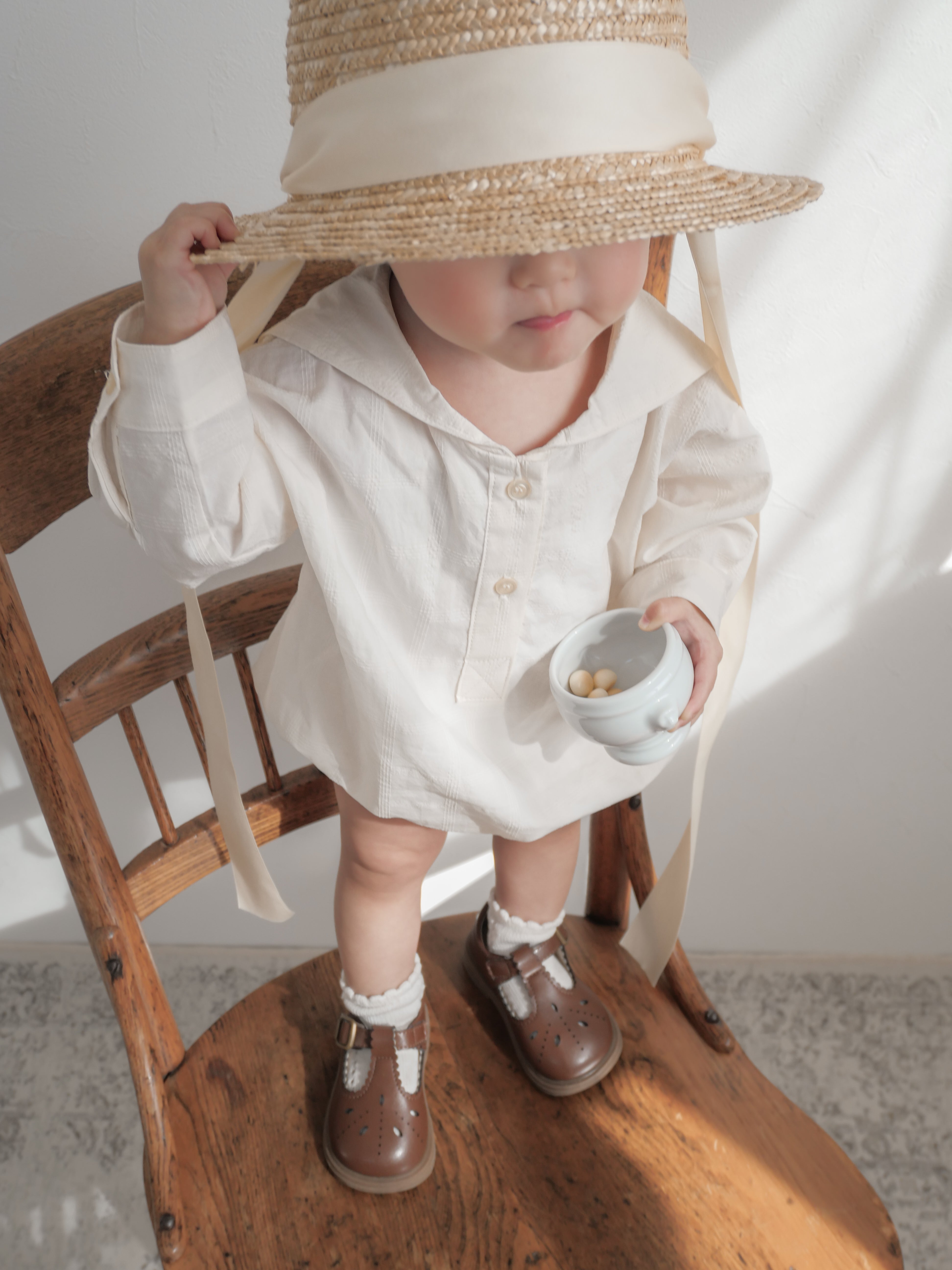 Jelly sailor rompers