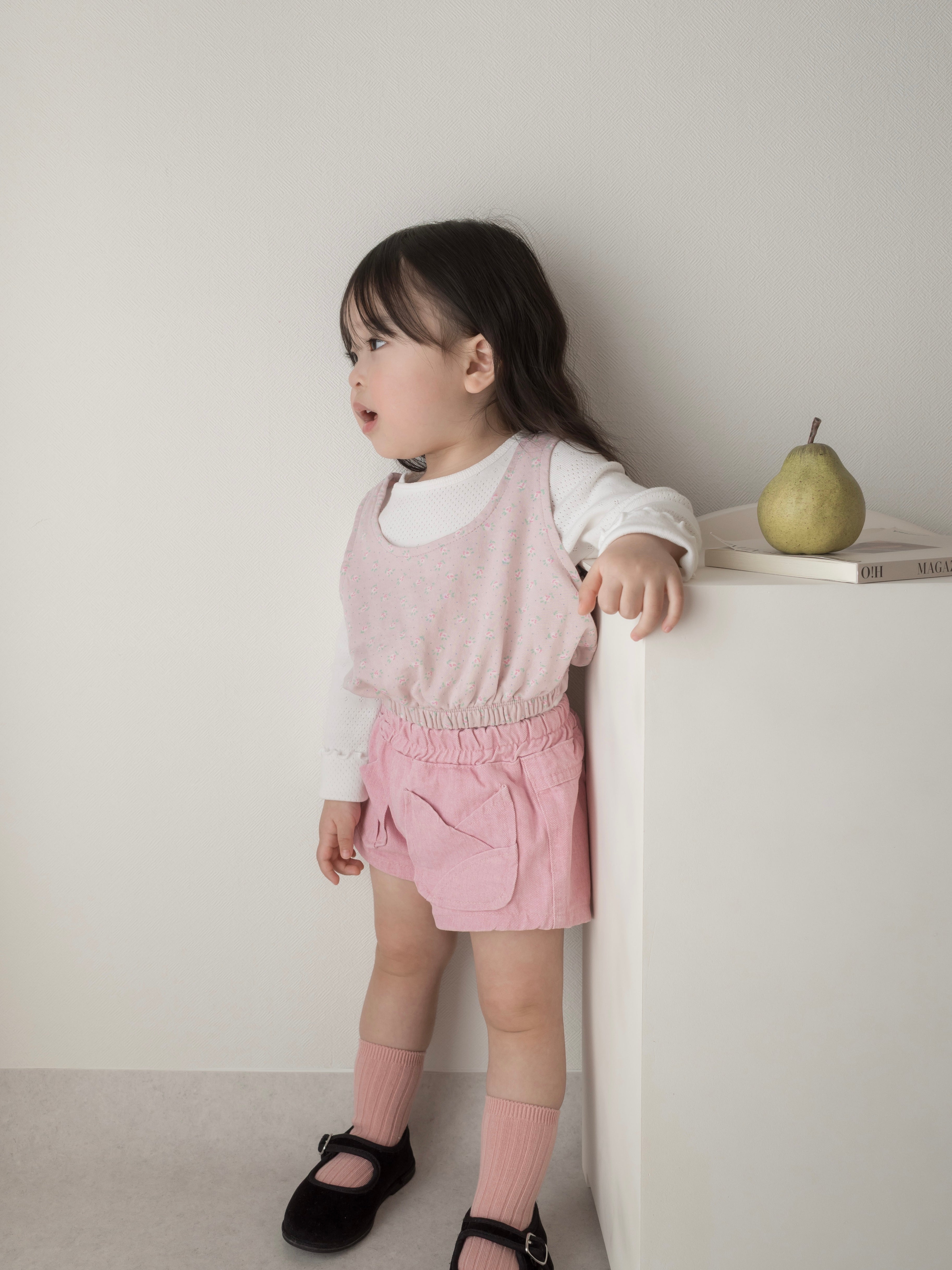 Rozy garden vest
