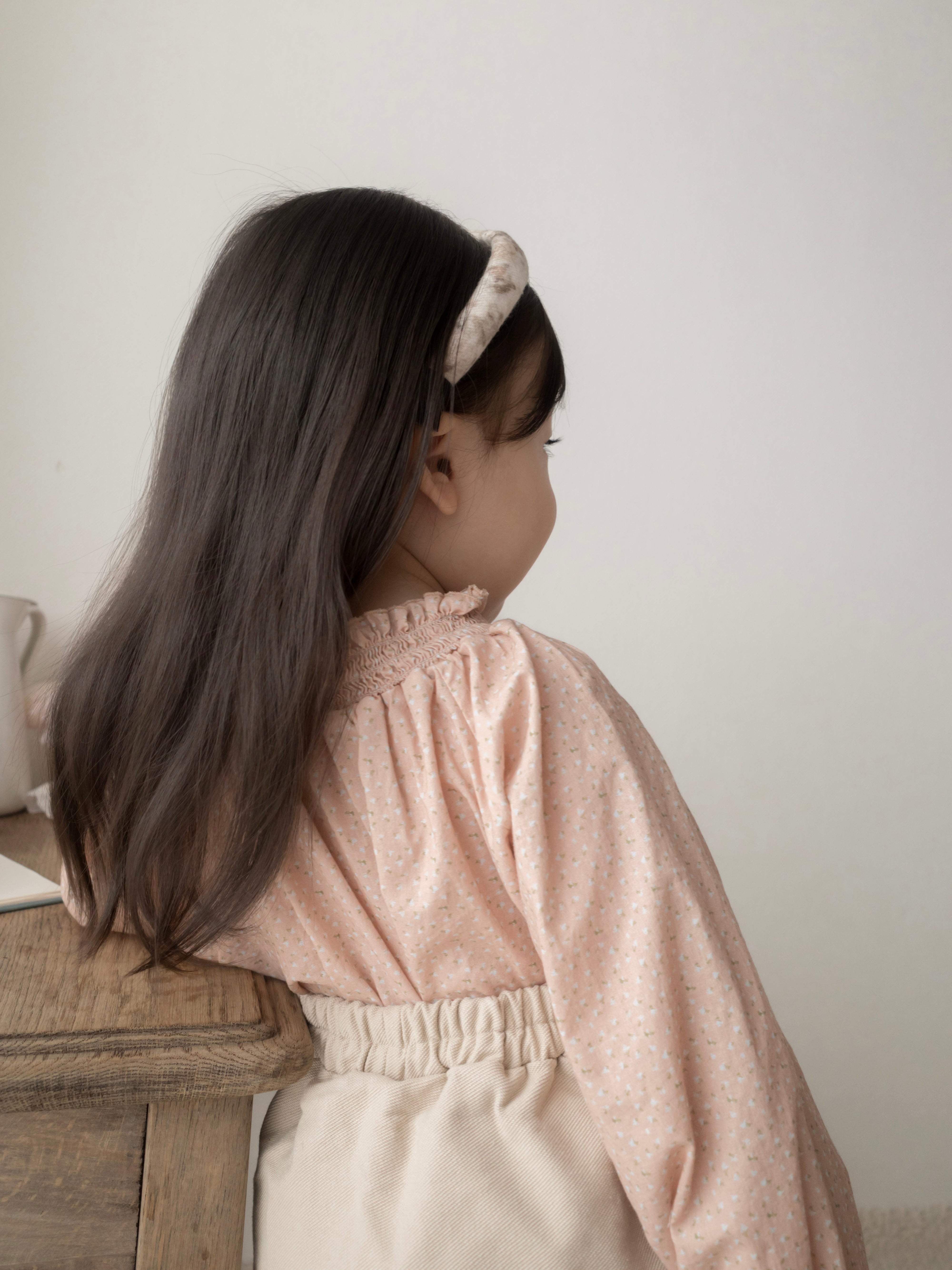 *Noeul.made* Gelato smock blouse