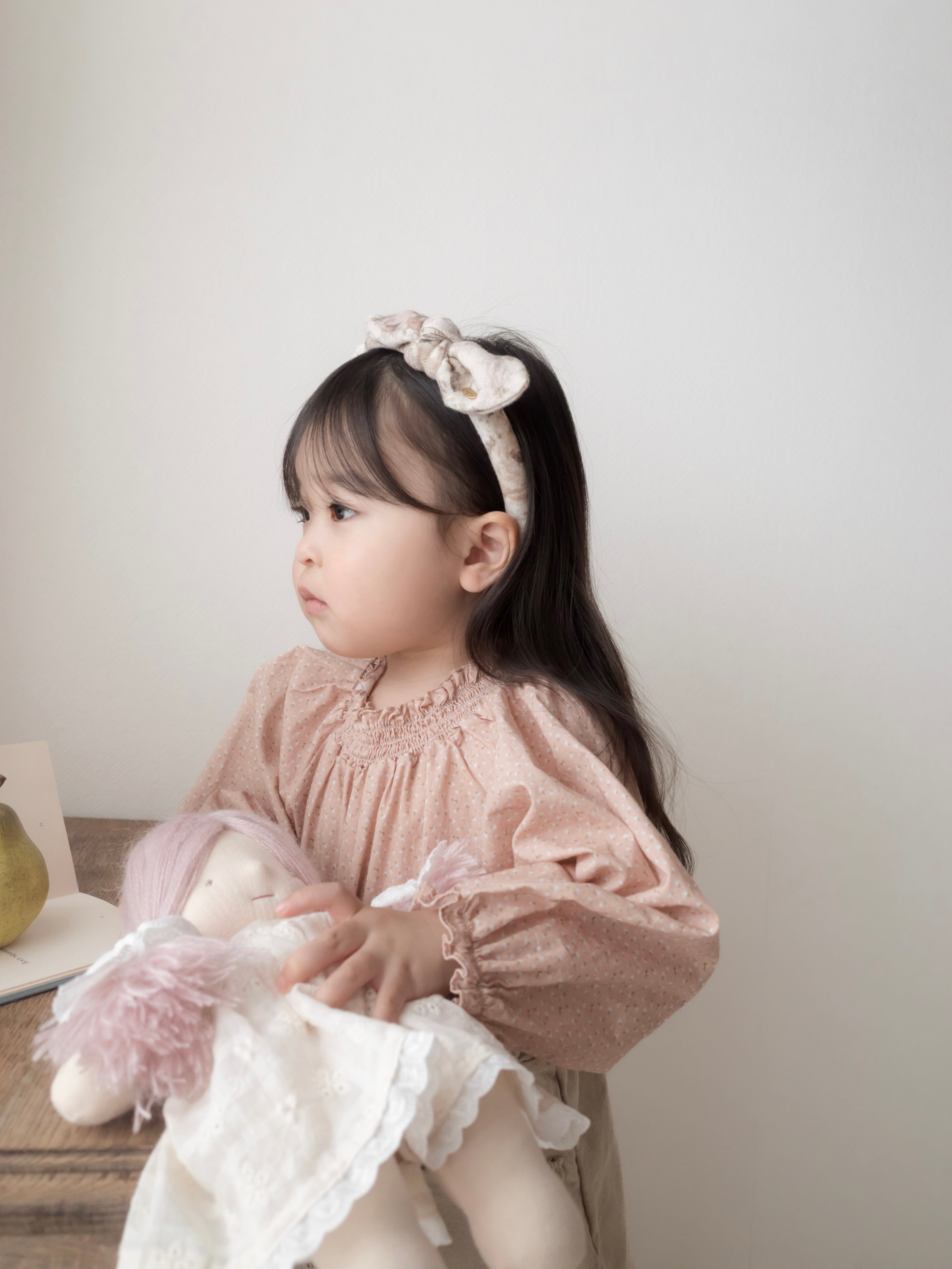 *Noeul.made* Gelato smock blouse