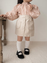 *Noeul.made* Gelato smock blouse