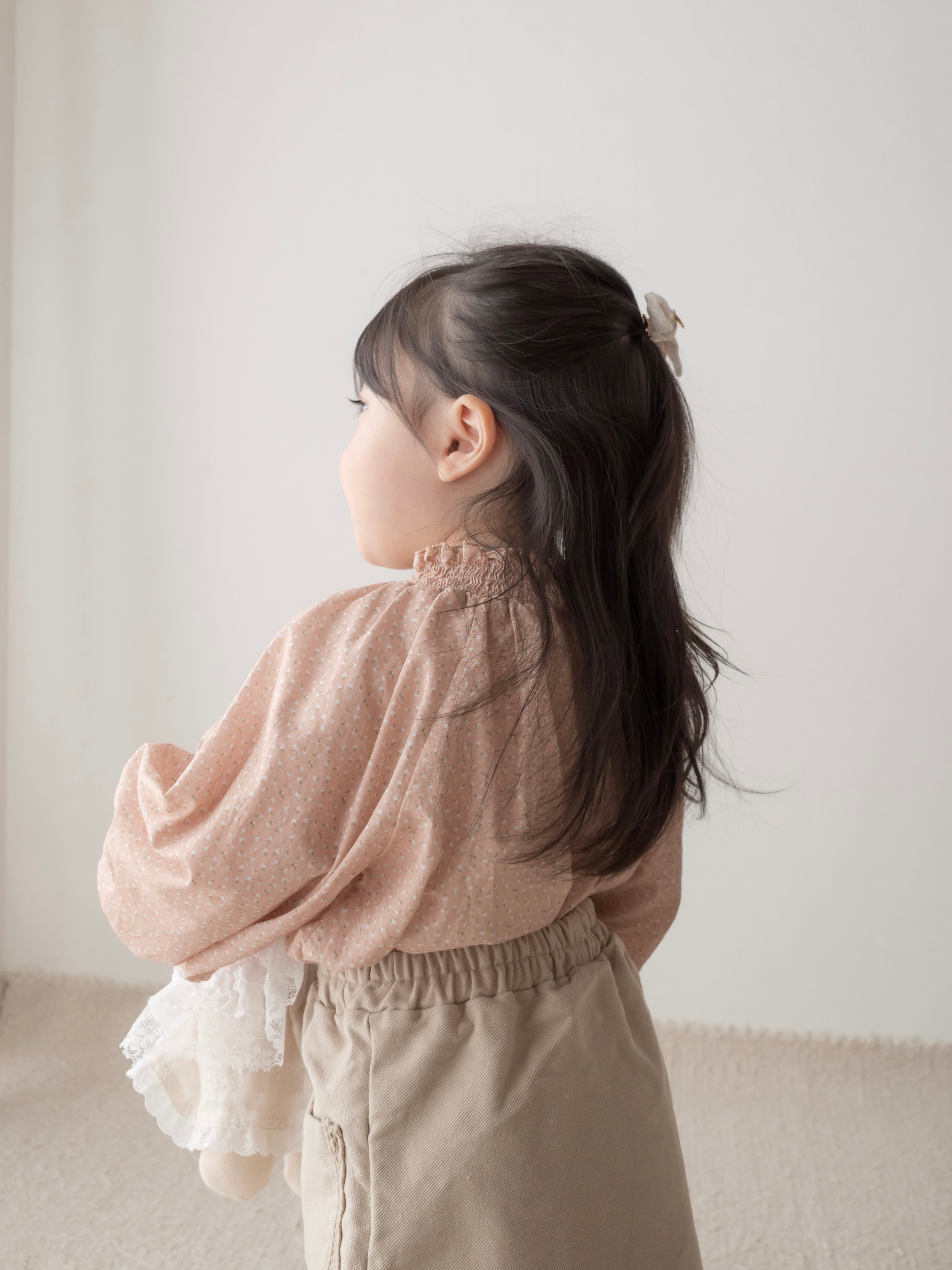 *Noeul.made* Gelato smock blouse