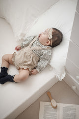 Mellow waffle suspender bloomer
