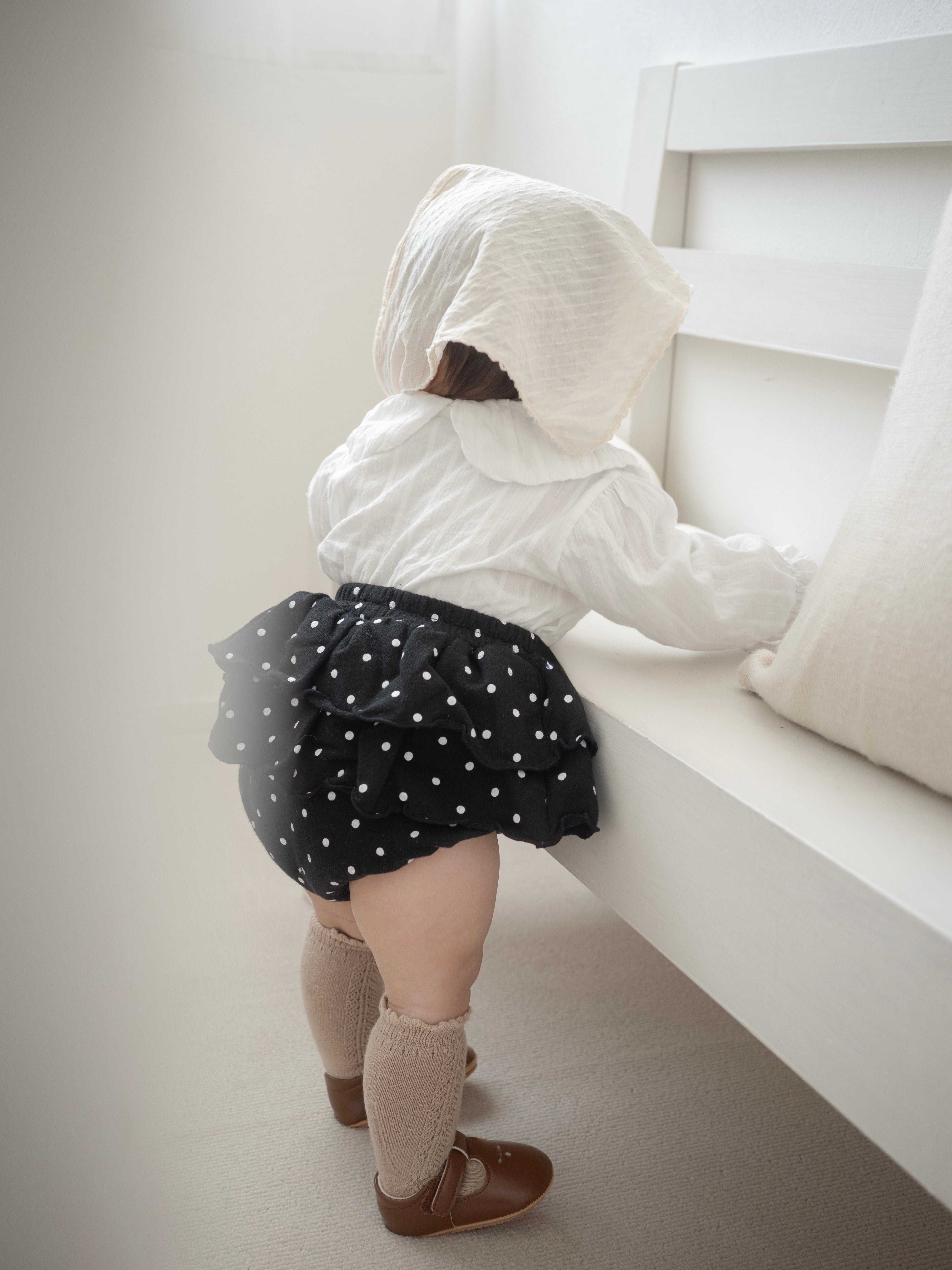 Dot cancan bloomer (baby)