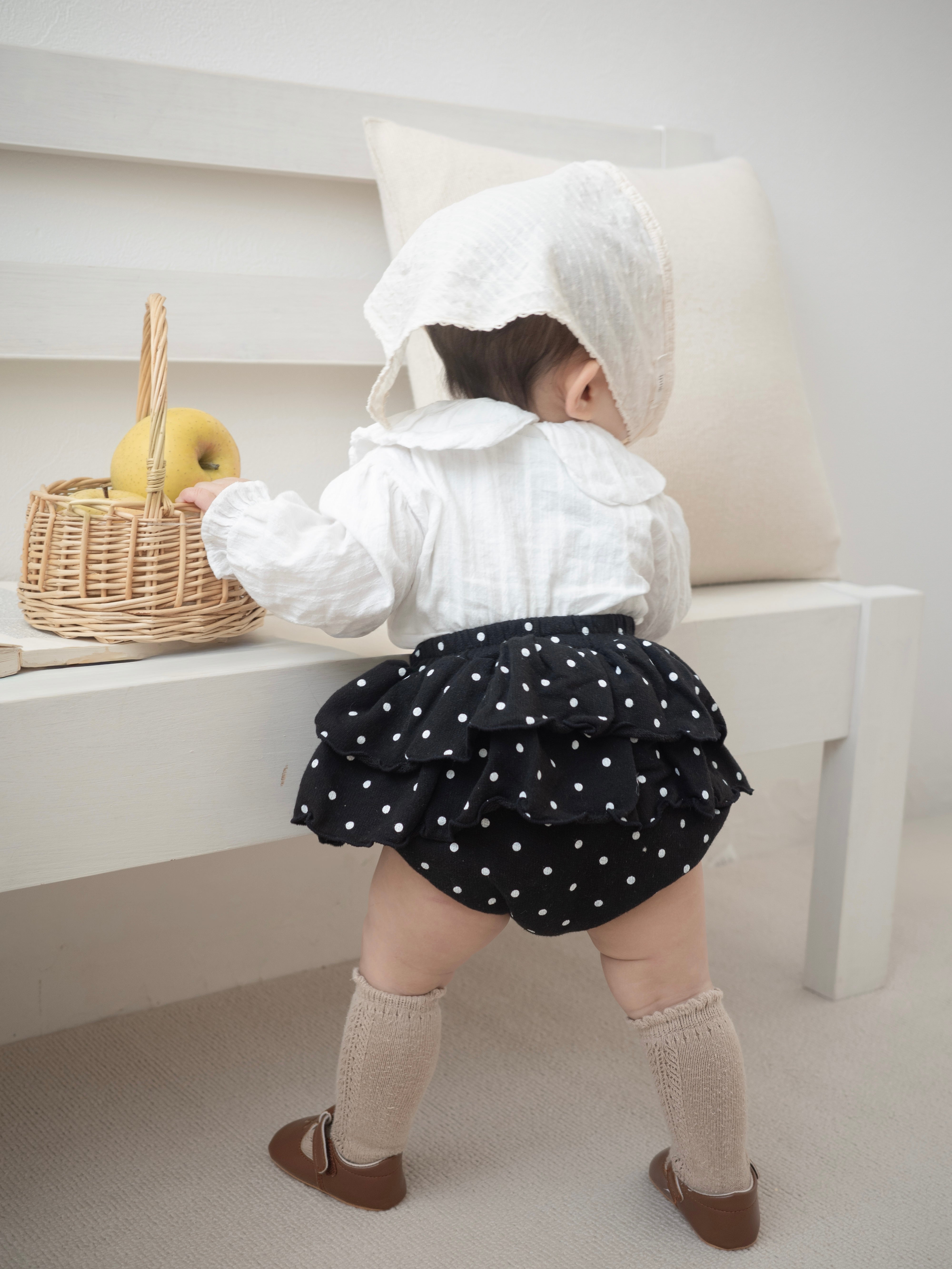 Dot cancan bloomer (baby)