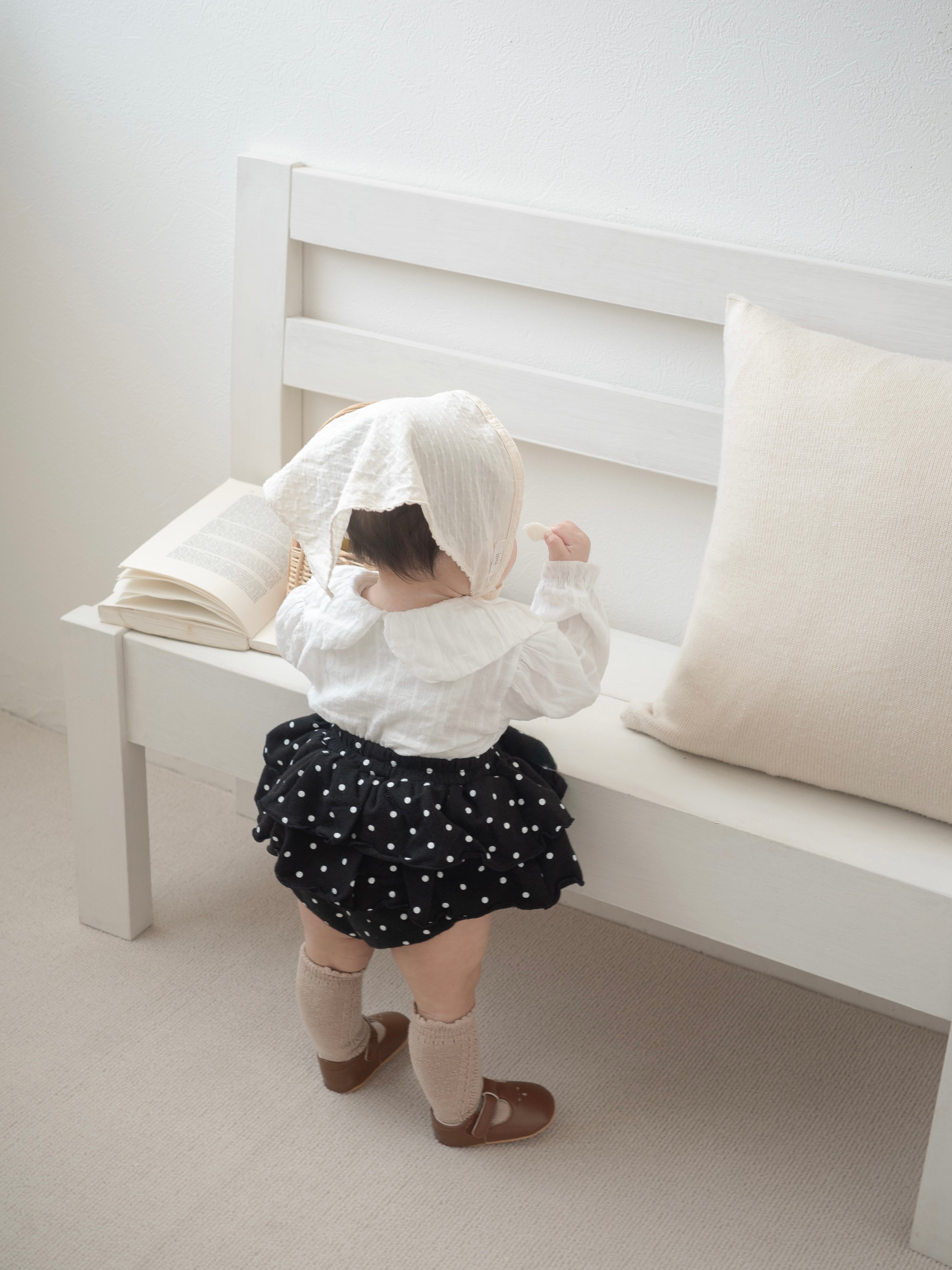 Dot cancan bloomer (baby)