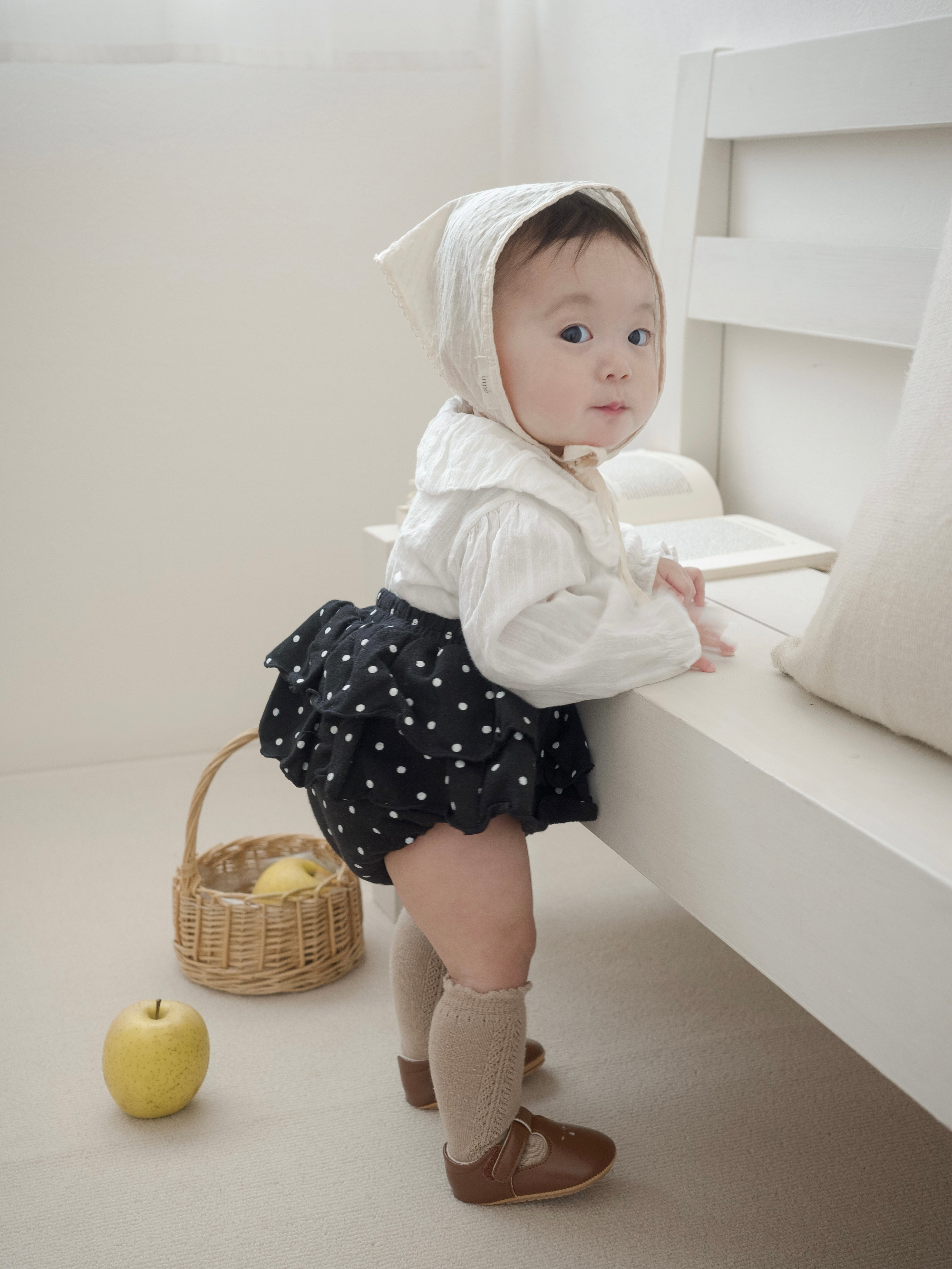 Dot cancan bloomer (baby)