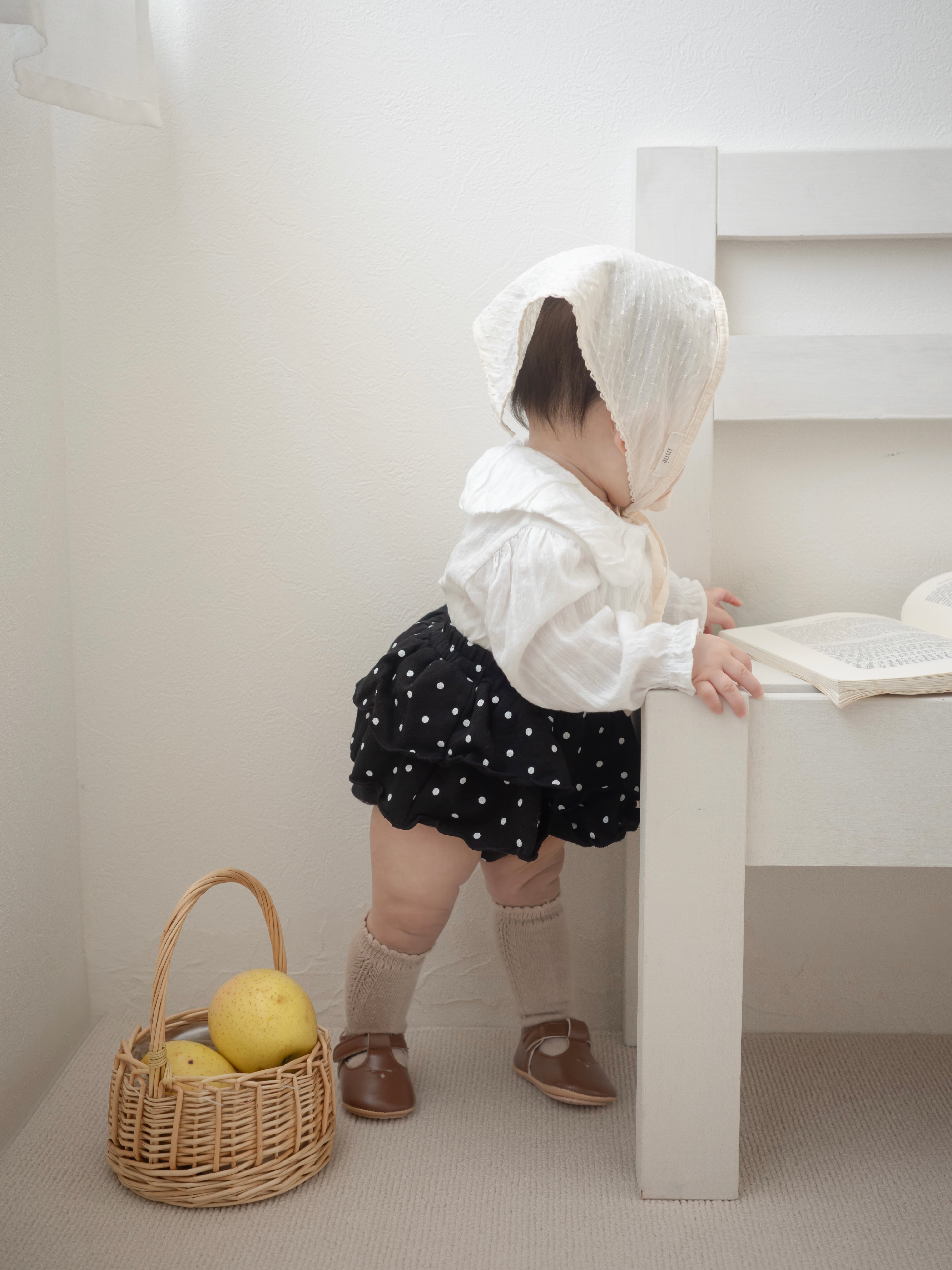 Dot cancan bloomer (baby)