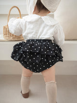 Dot cancan bloomer (baby)