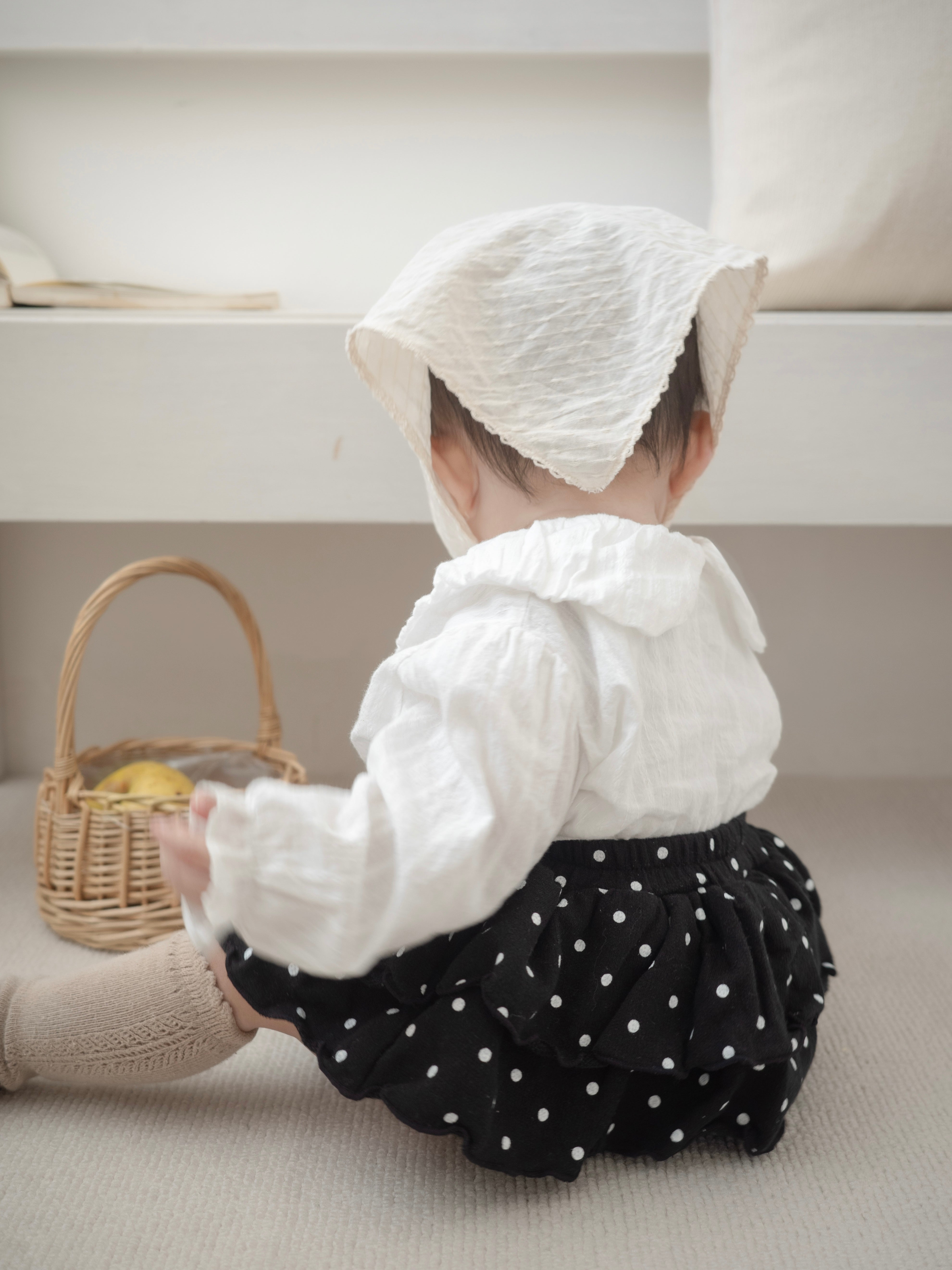 Dot cancan bloomer (baby)