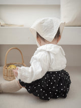 Dot cancan bloomer (baby)