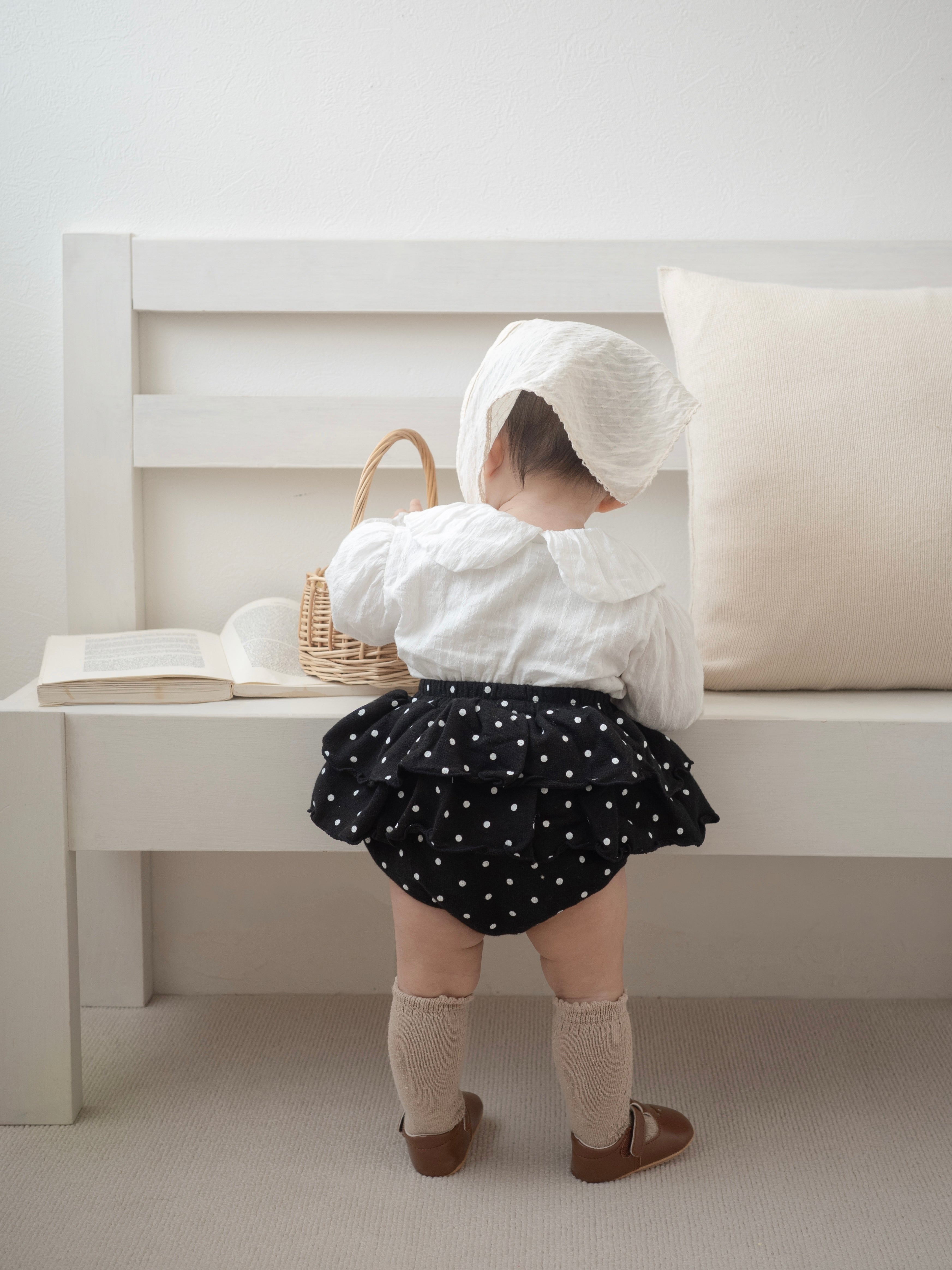 Dot cancan bloomer (baby)