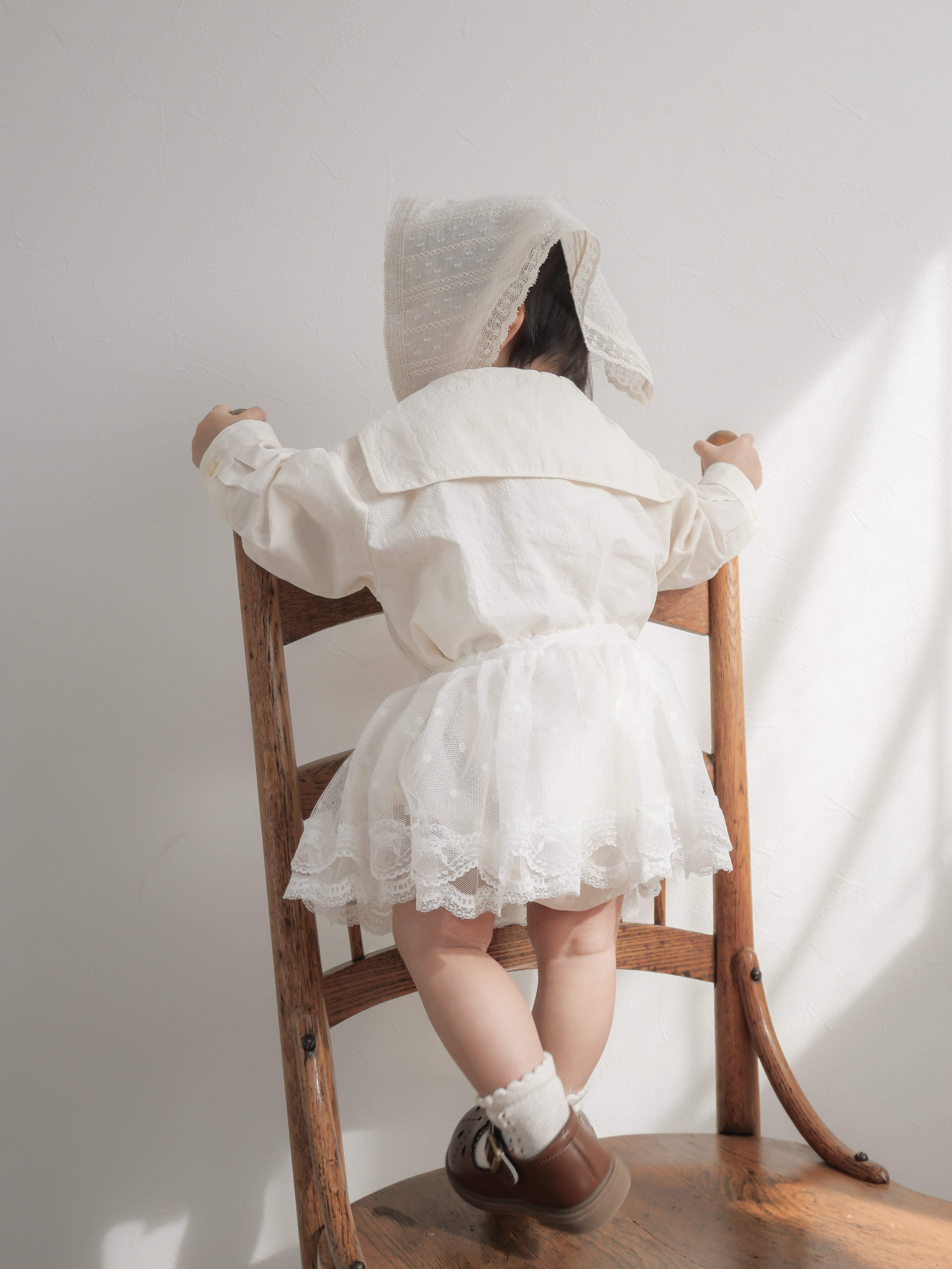 Organza layered skirt (baby & kids)