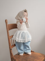 Organza layered skirt (baby & kids)
