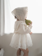 Organza layered skirt (baby & kids)