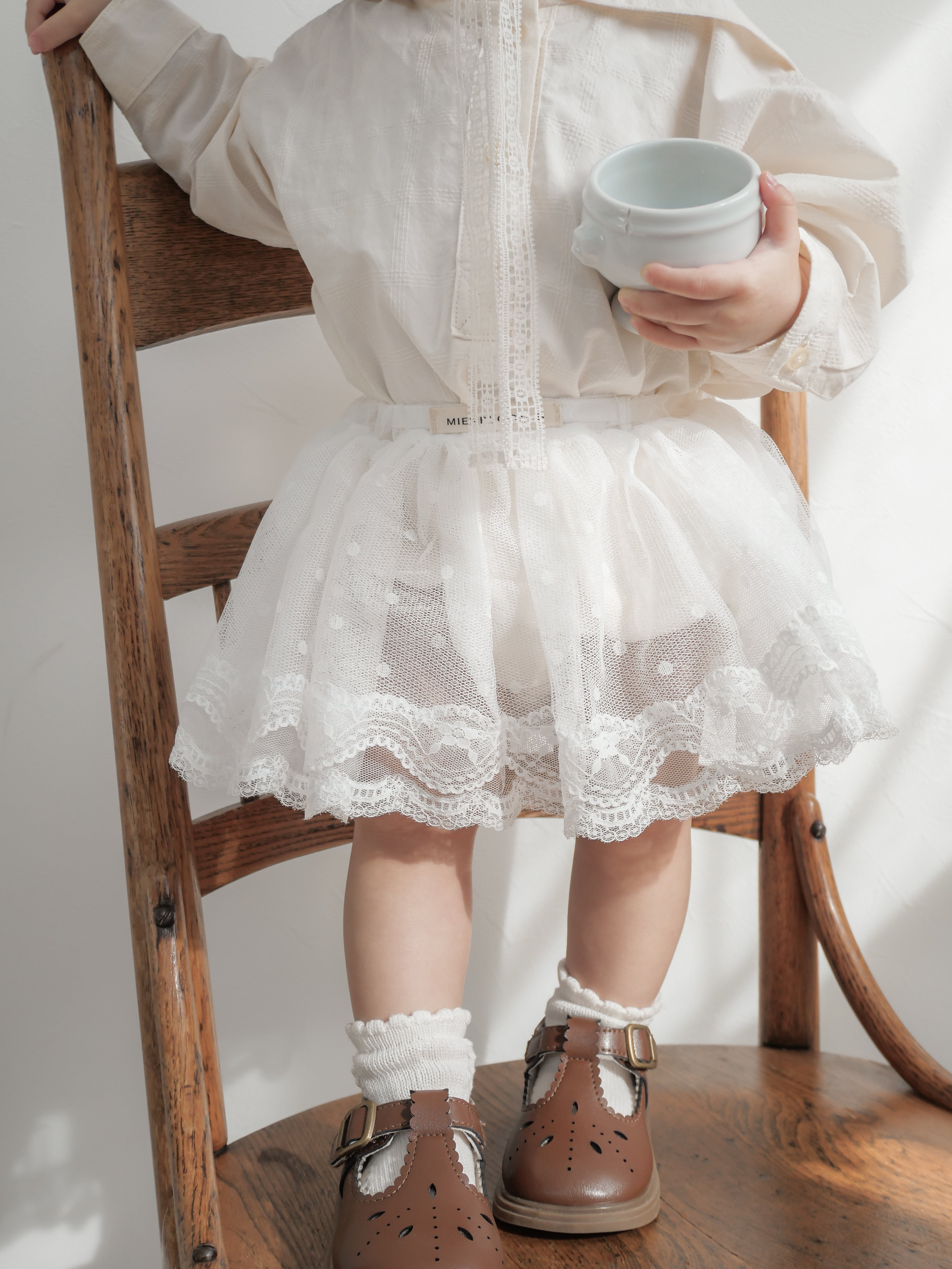 Organza layered skirt (baby & kids)