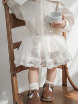 Organza layered skirt (baby & kids)