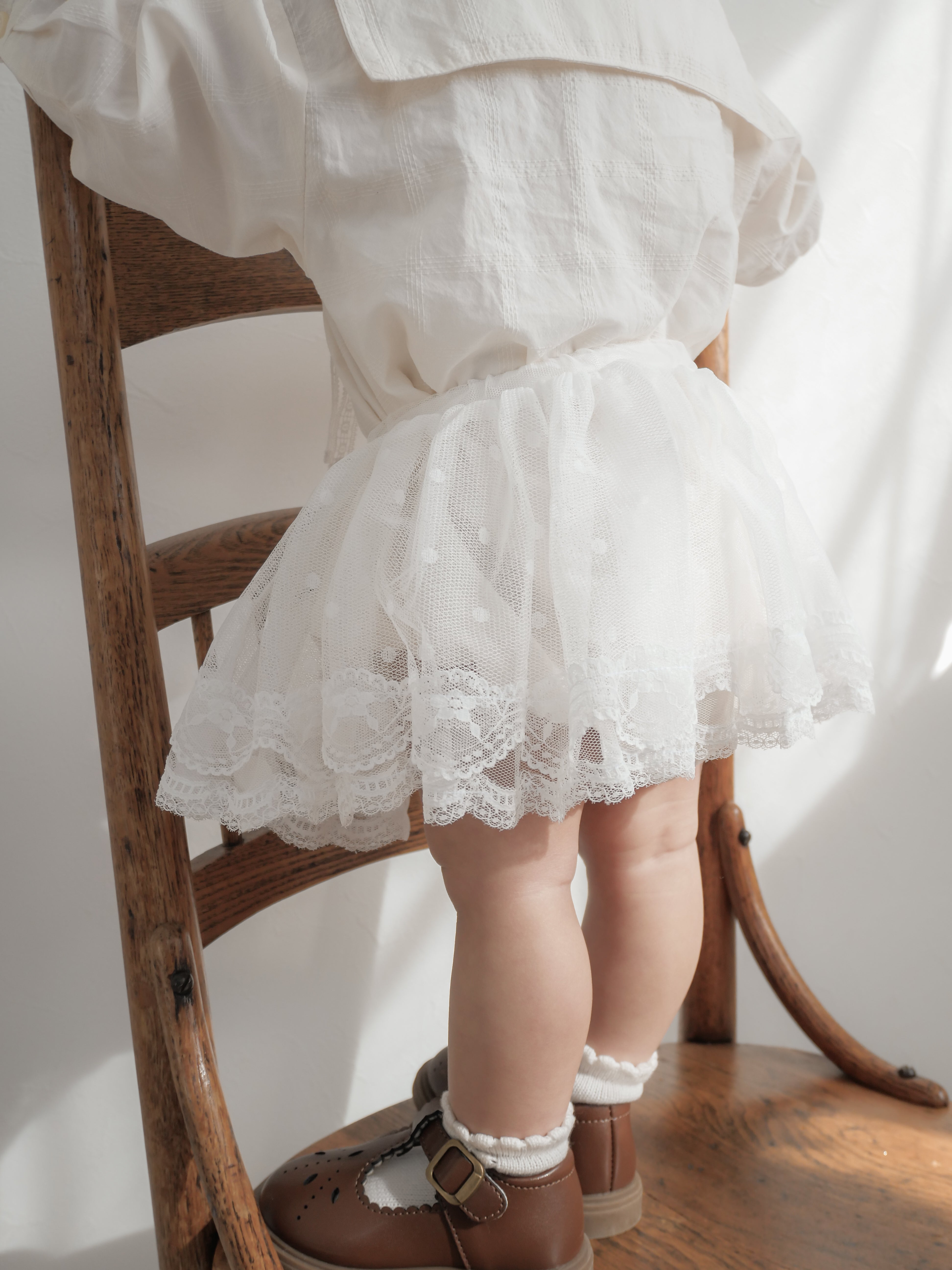 Organza layered skirt (baby & kids)