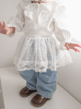 Organza layered skirt (baby & kids)