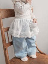 Organza layered skirt (baby & kids)