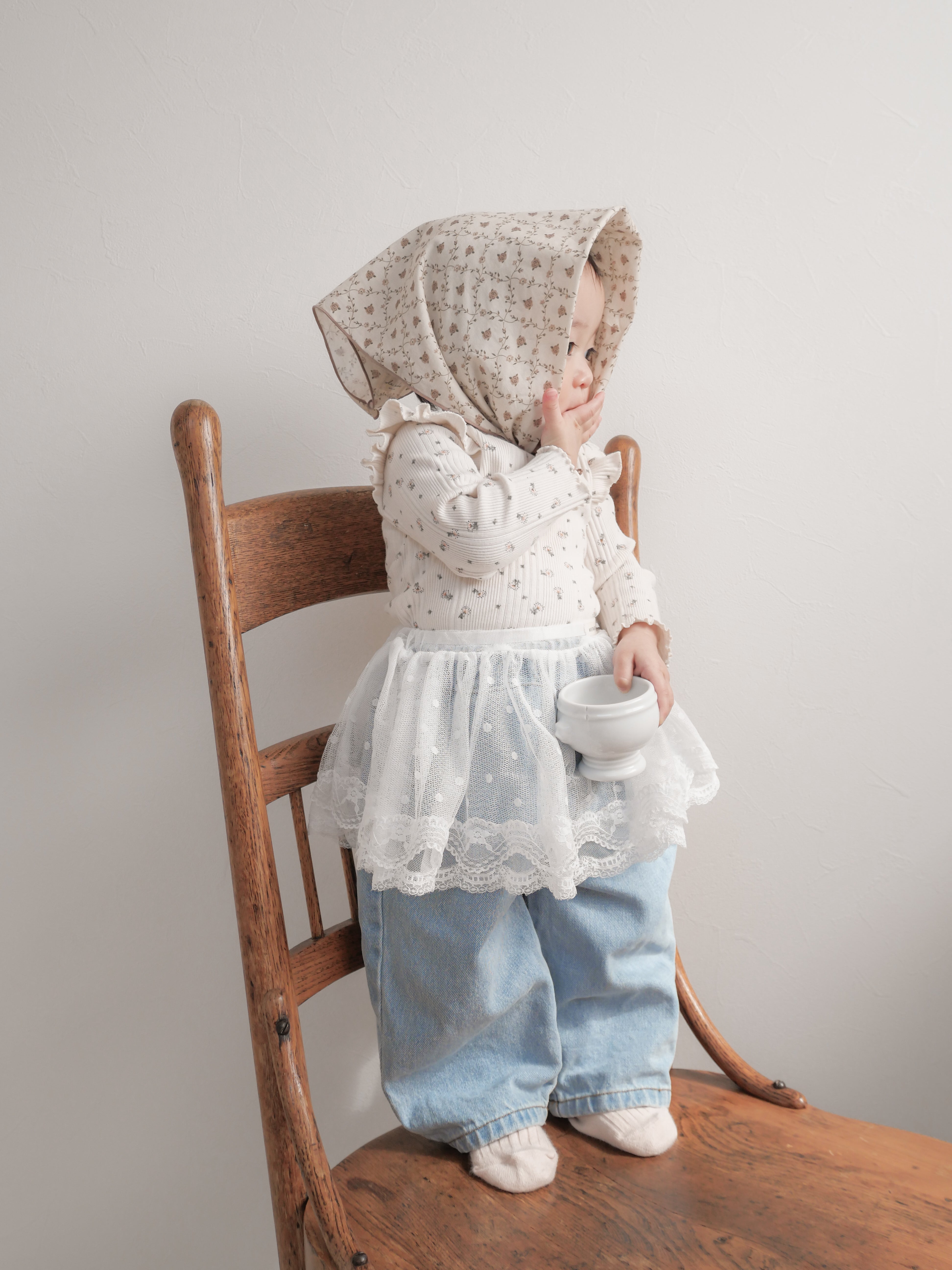 Organza layered skirt (baby & kids)