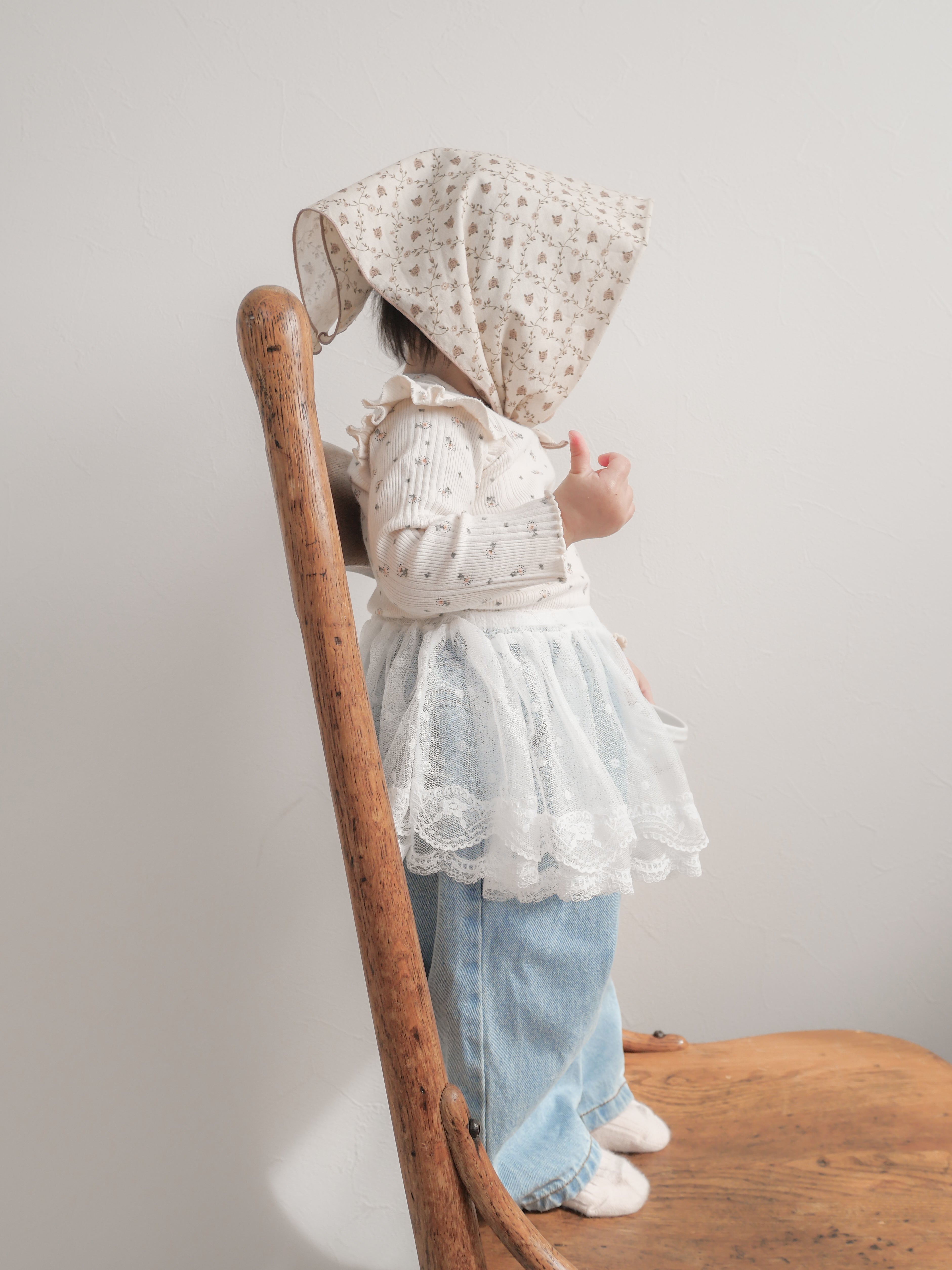 Organza layered skirt (baby & kids)