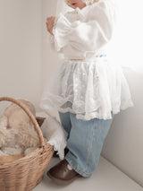 Organza layered skirt (baby & kids)