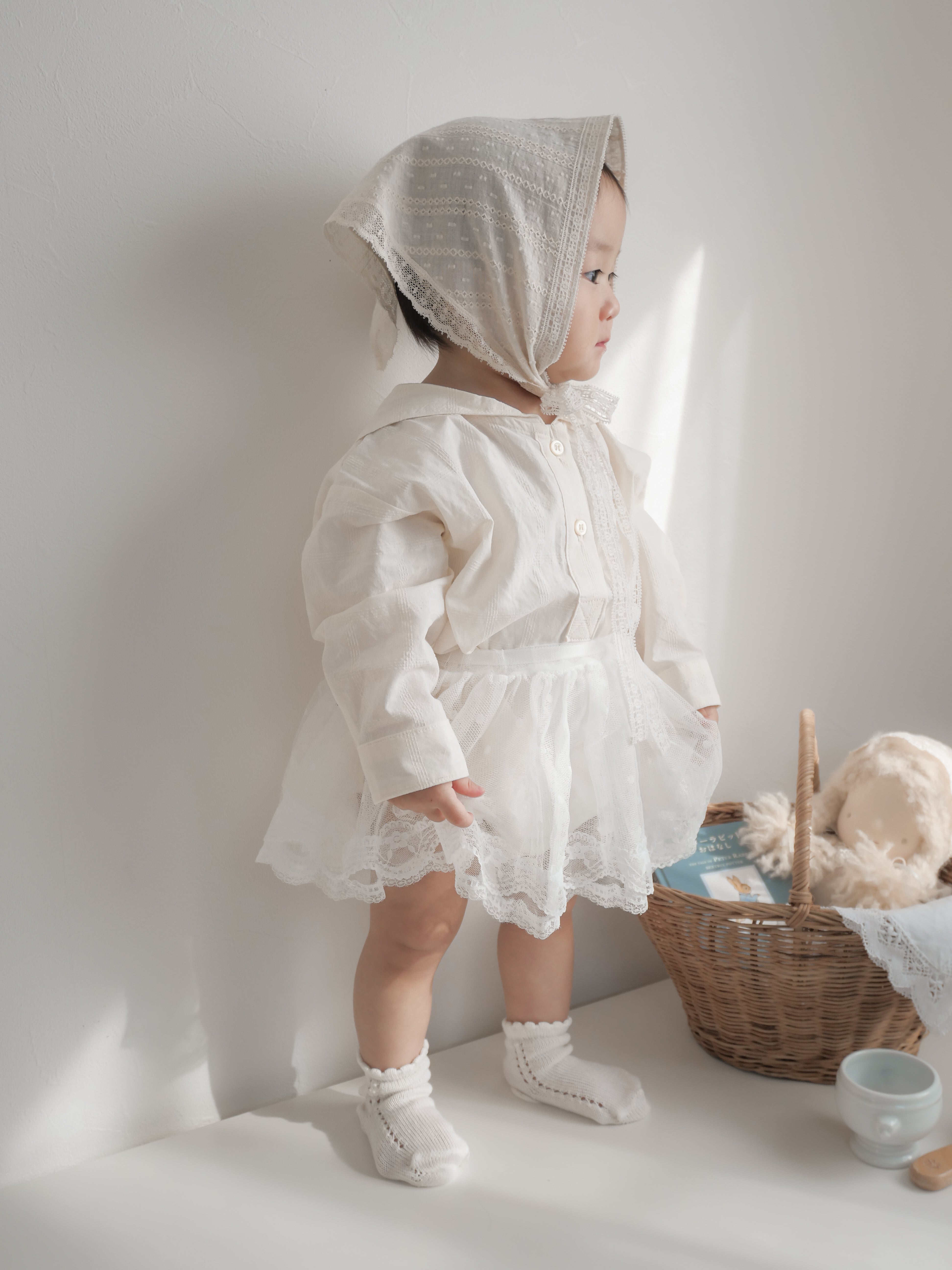 Organza layered skirt (baby & kids)