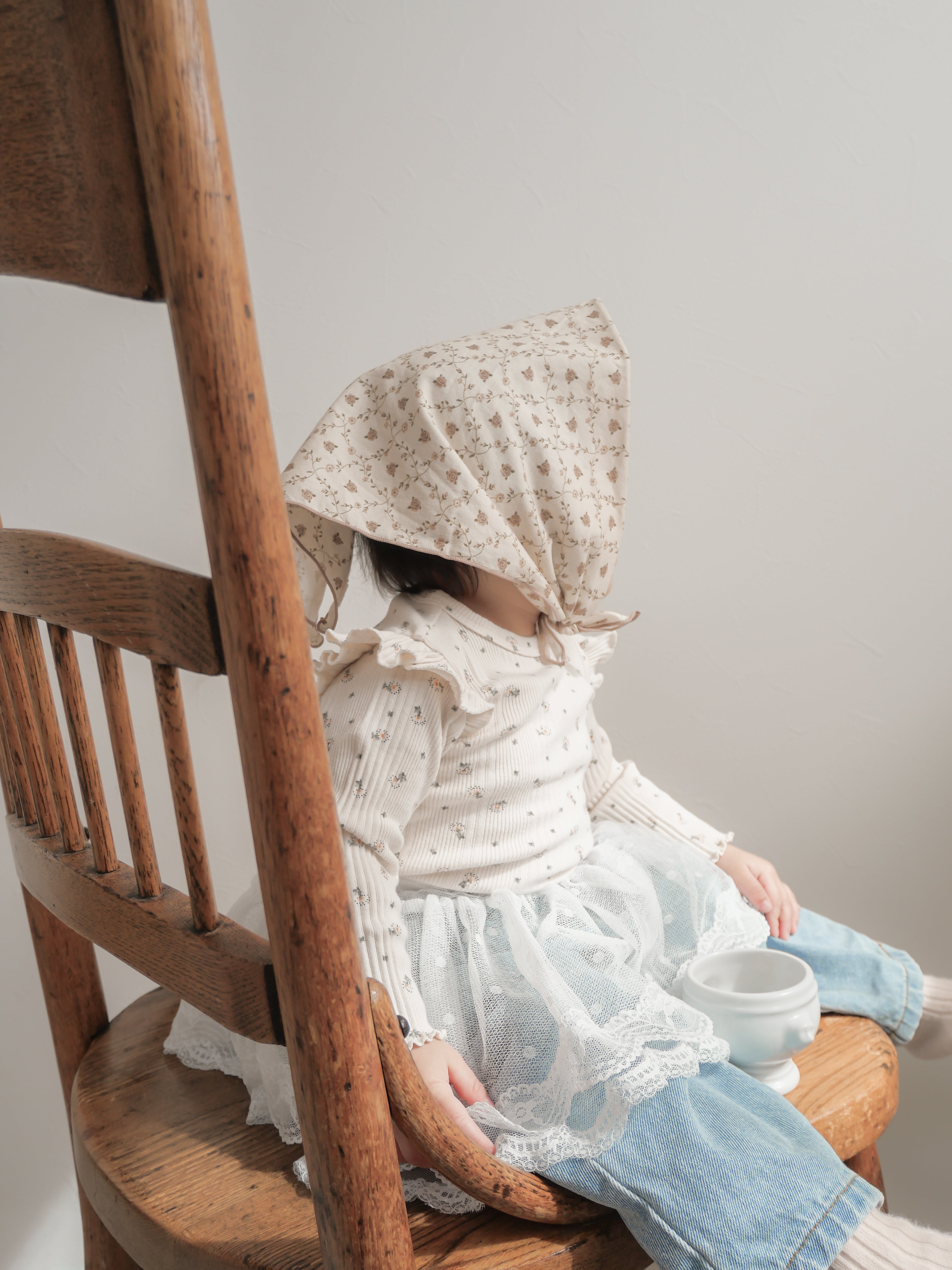 Organza layered skirt (baby & kids)