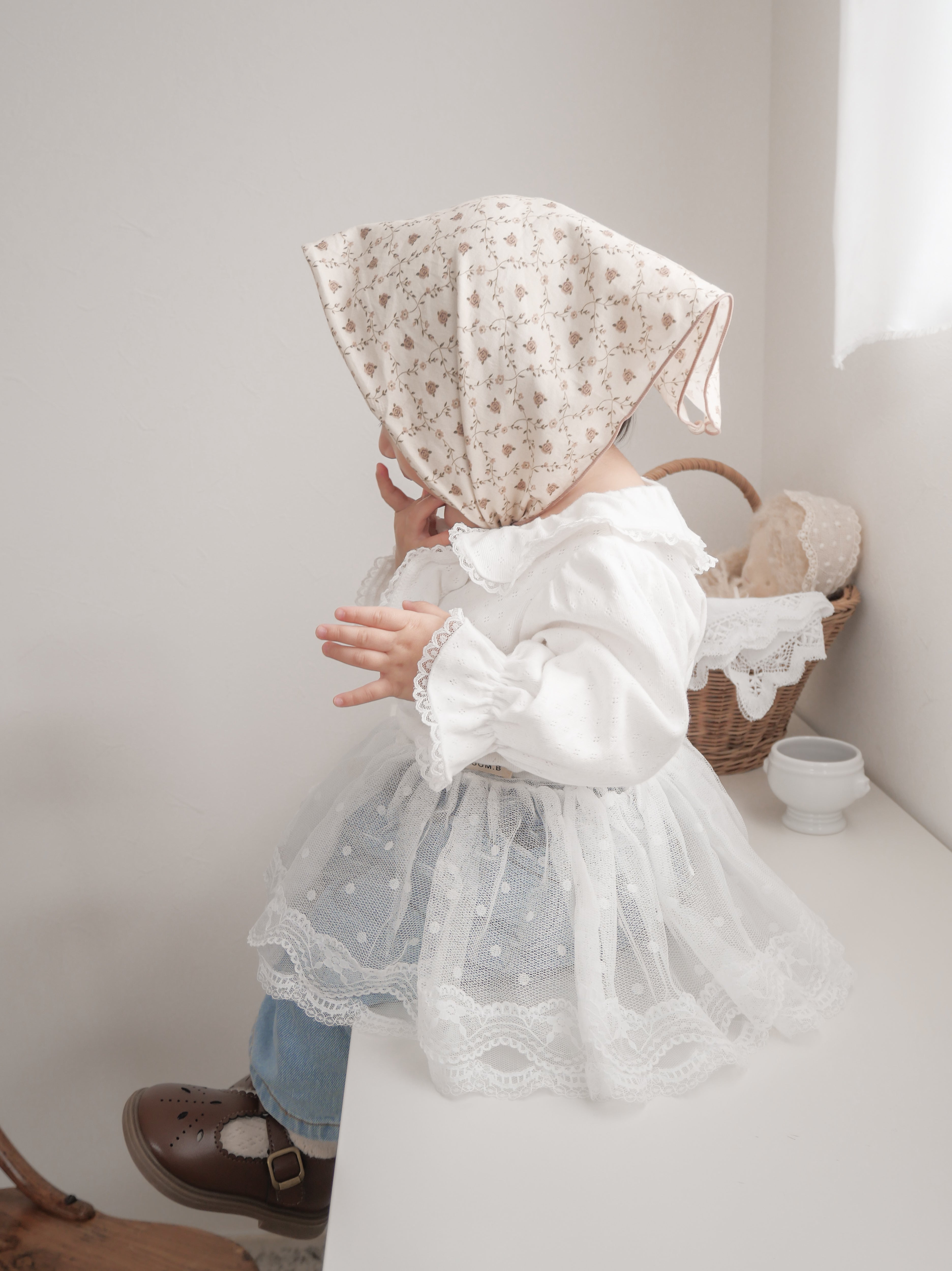 Organza layered skirt (baby & kids)