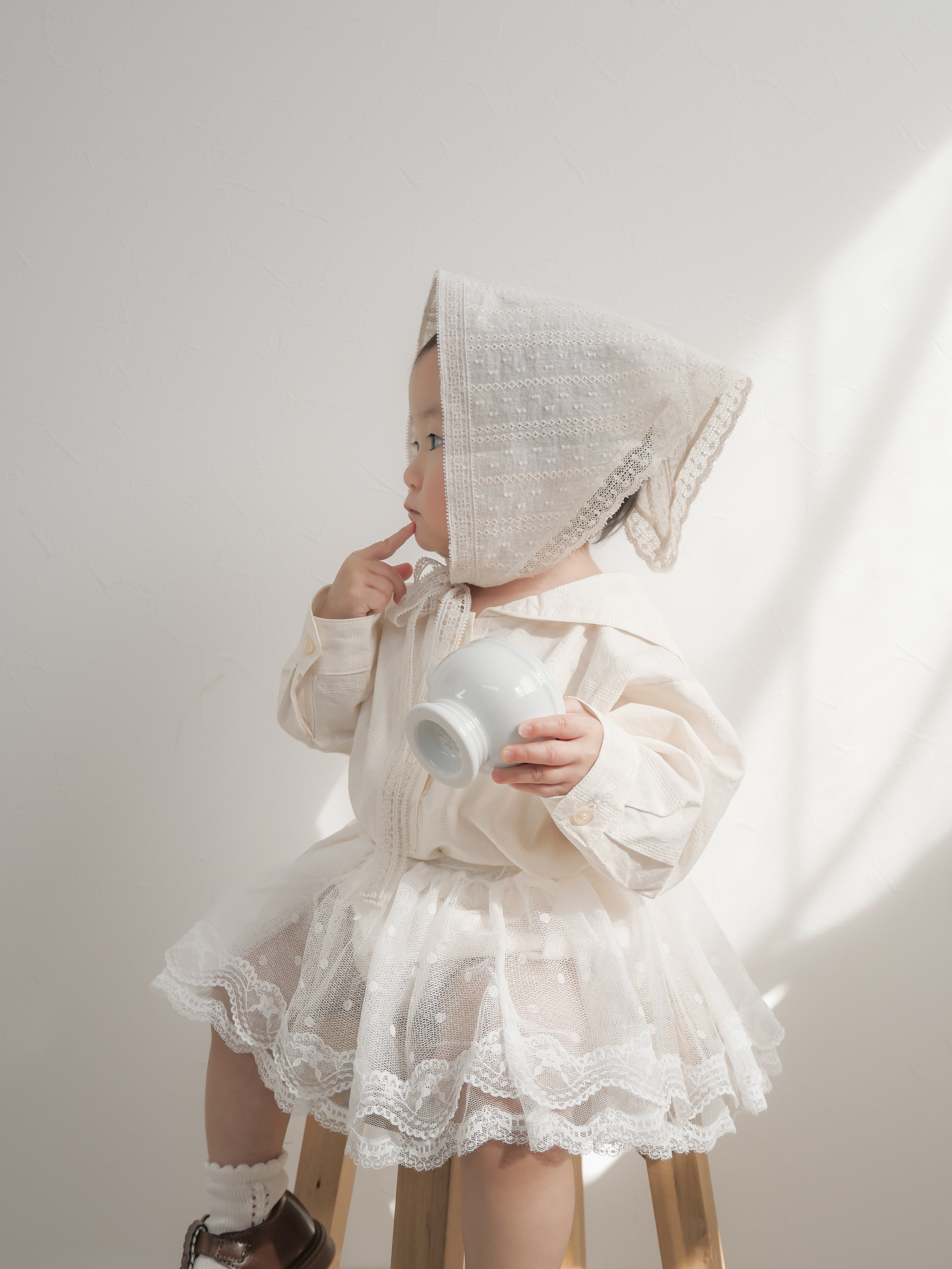 Organza layered skirt (baby & kids)
