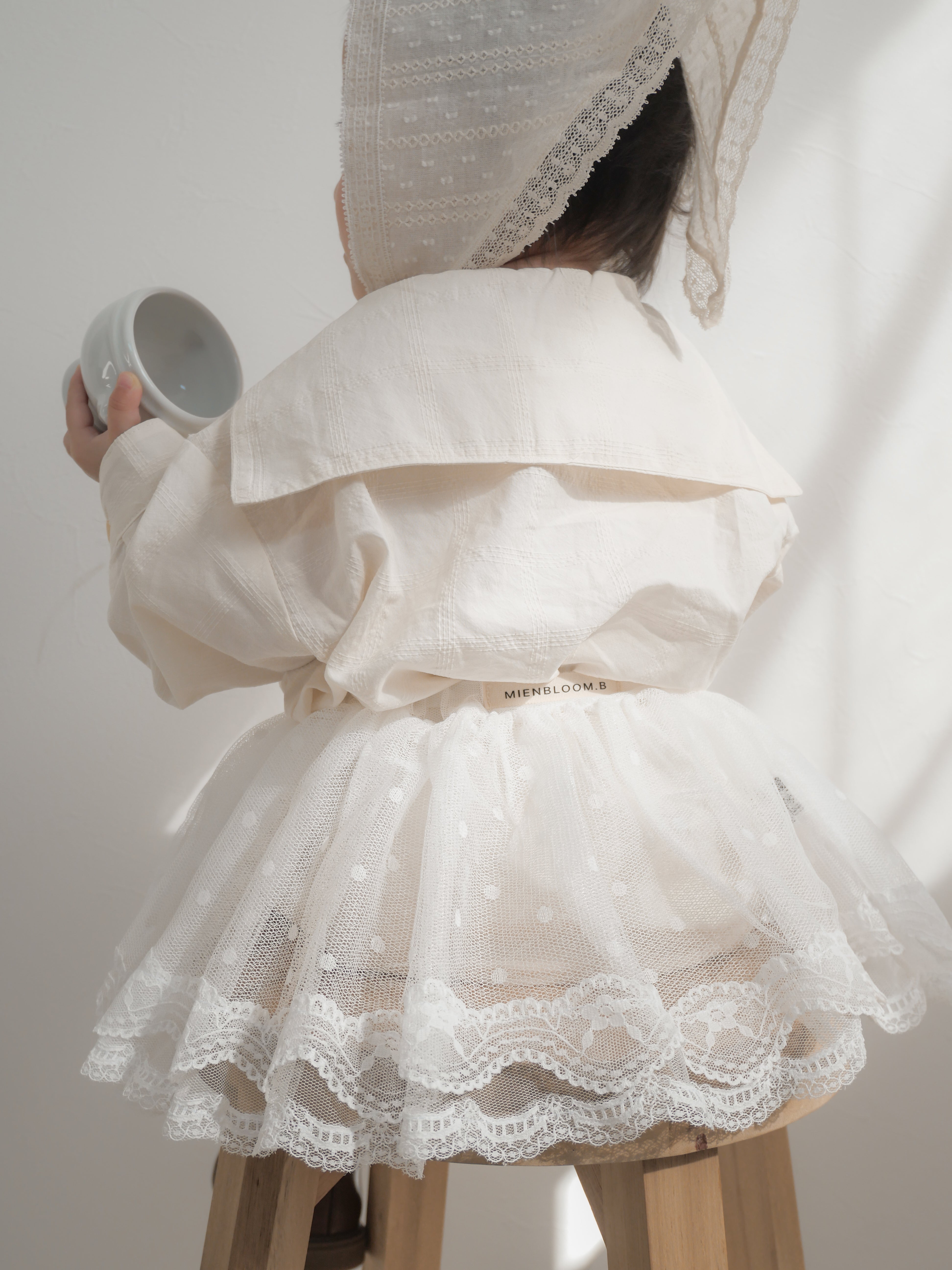Organza layered skirt (baby & kids)