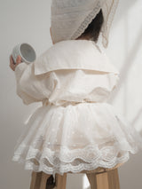 Organza layered skirt (baby & kids)